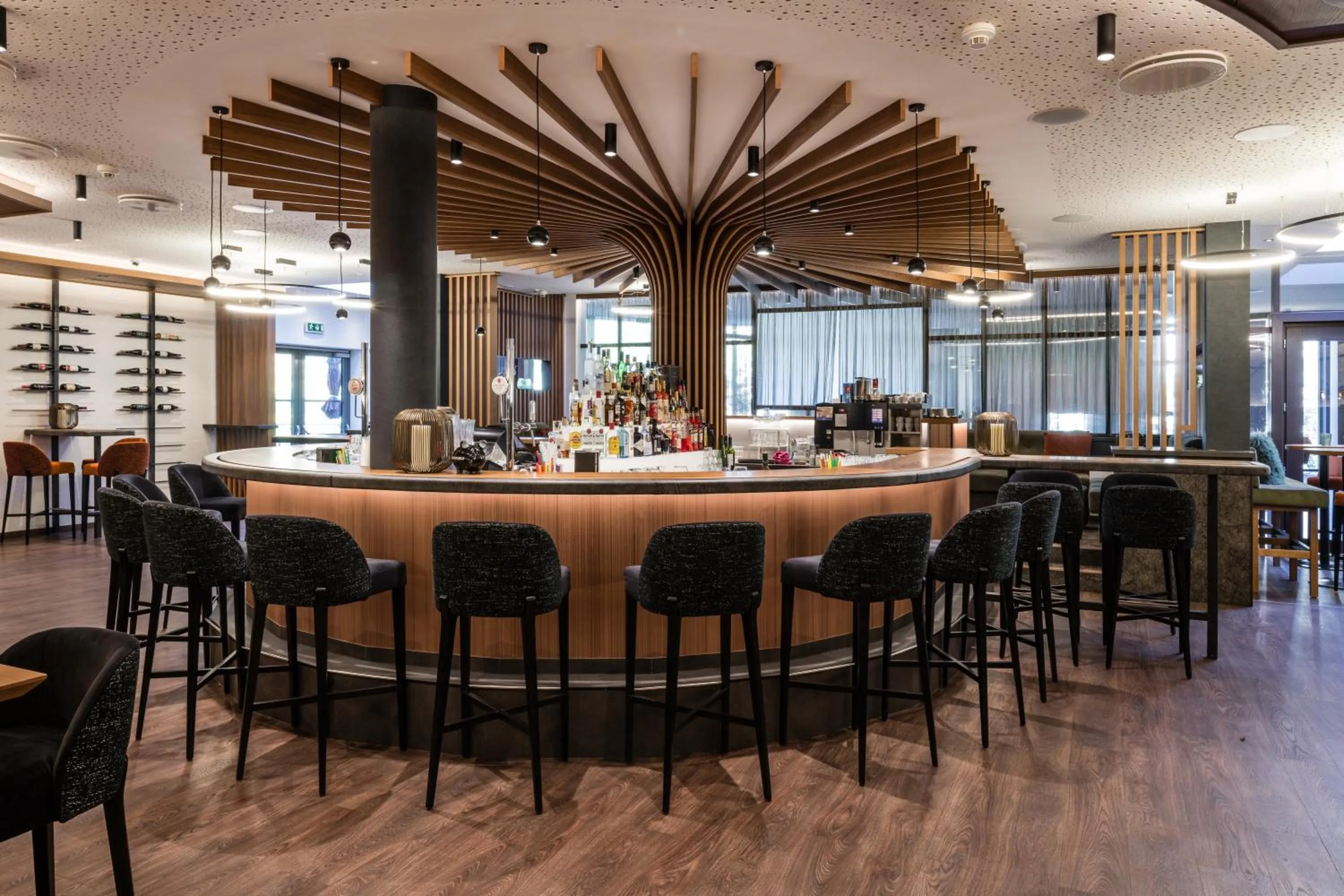 Lounge or bar in Sporthotel Wagrain