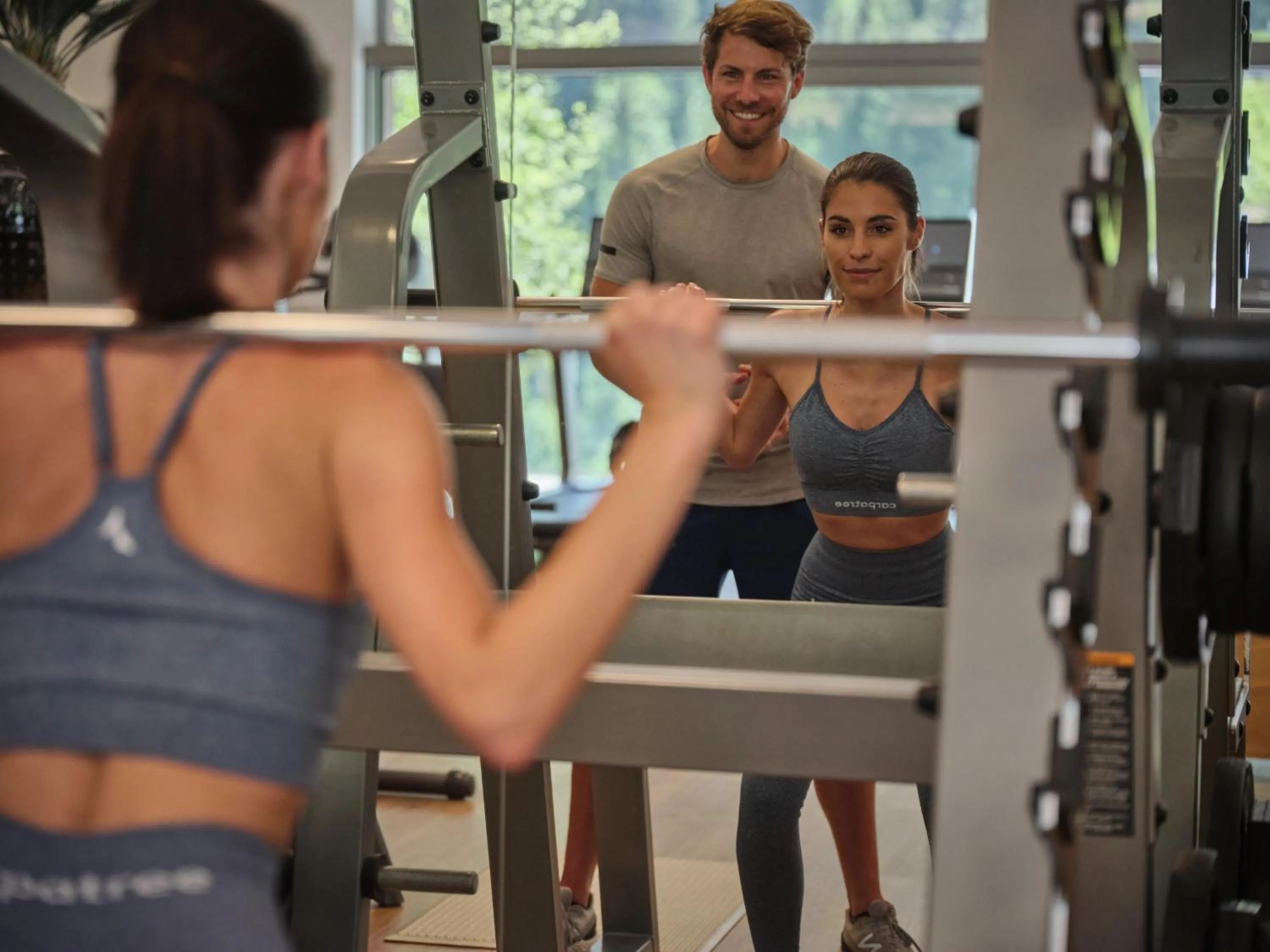 Fitness centre/facilities in Sporthotel Wagrain