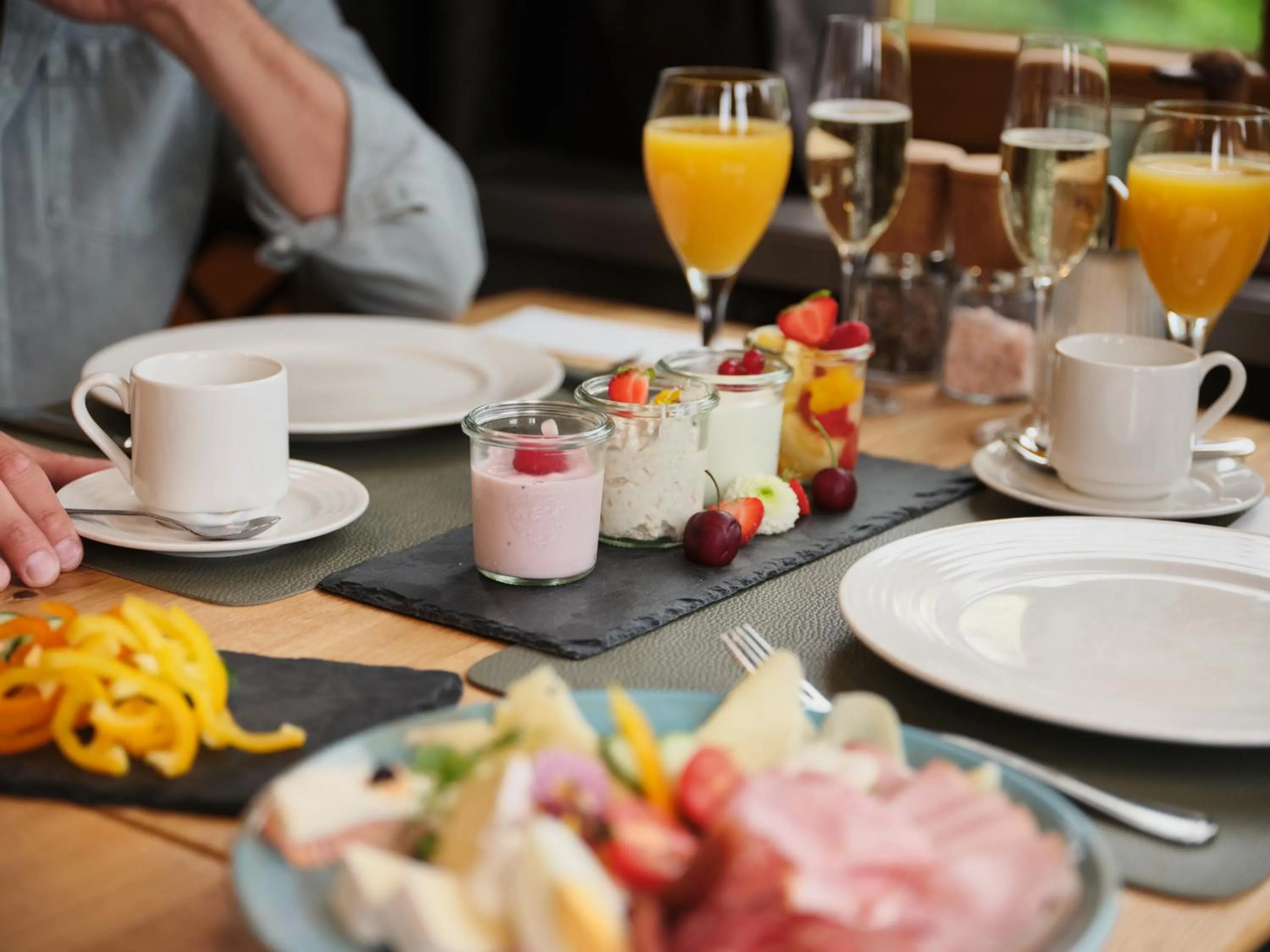 Restaurant/places to eat in Sporthotel Wagrain