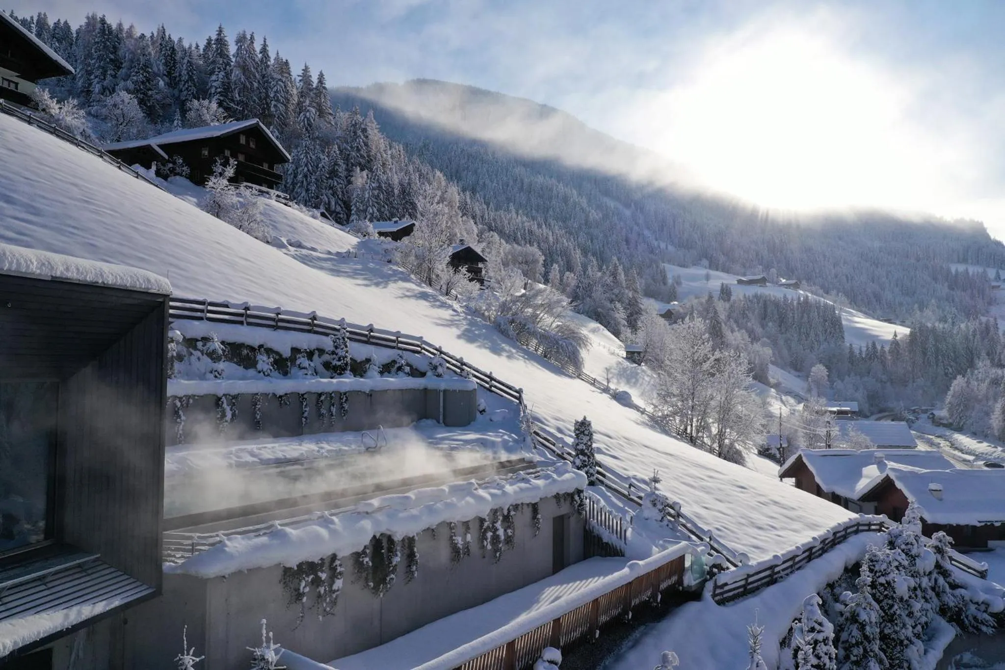 Swimming pool in Sporthotel Wagrain