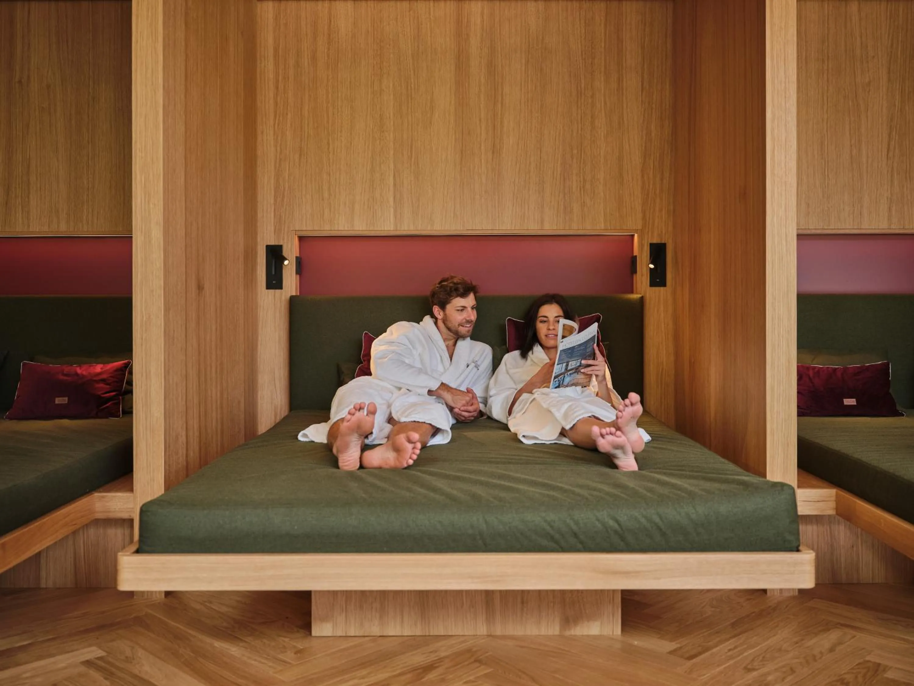 Spa and wellness centre/facilities, Bed in Sporthotel Wagrain