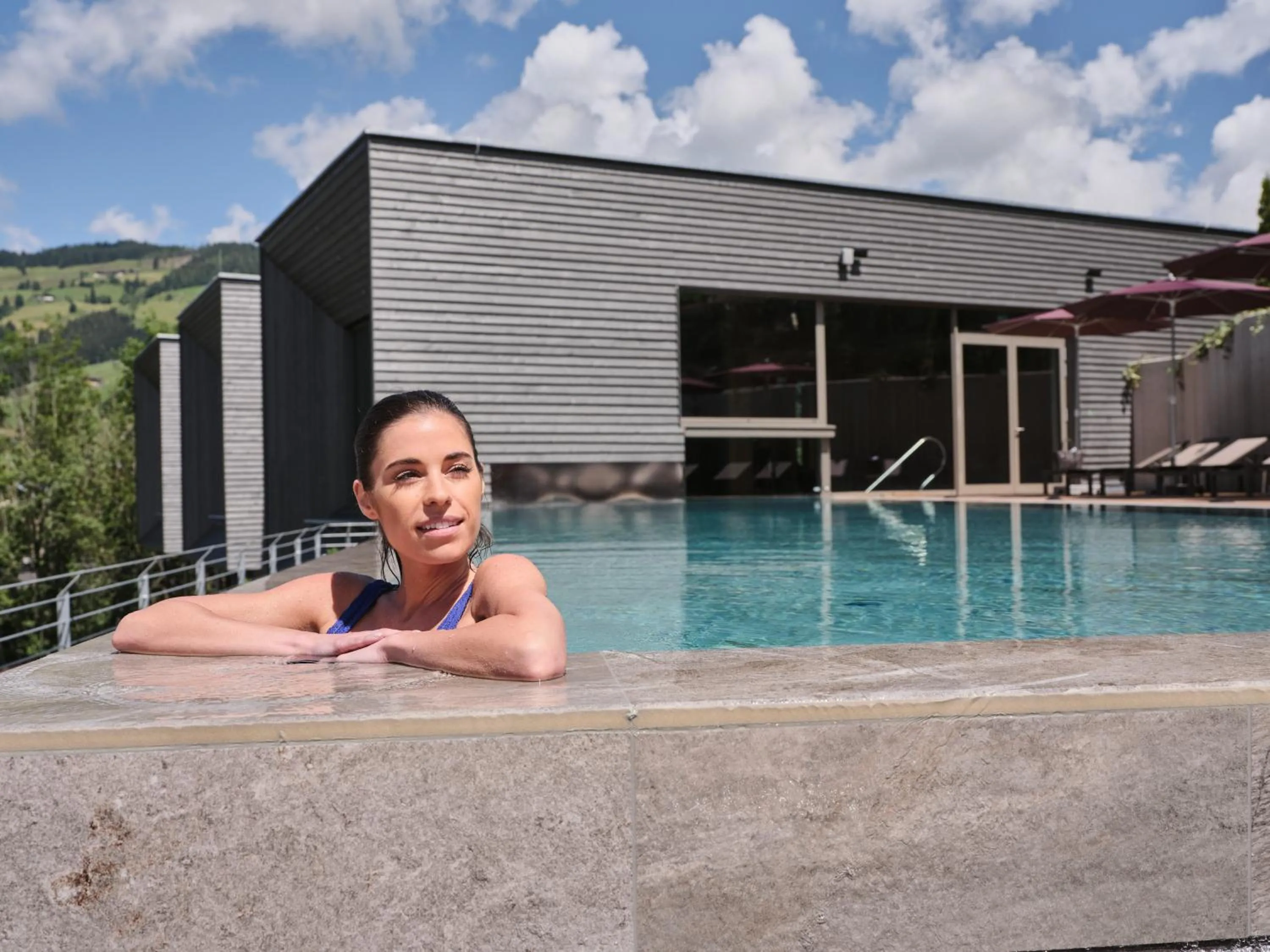 Spa and wellness centre/facilities in Sporthotel Wagrain