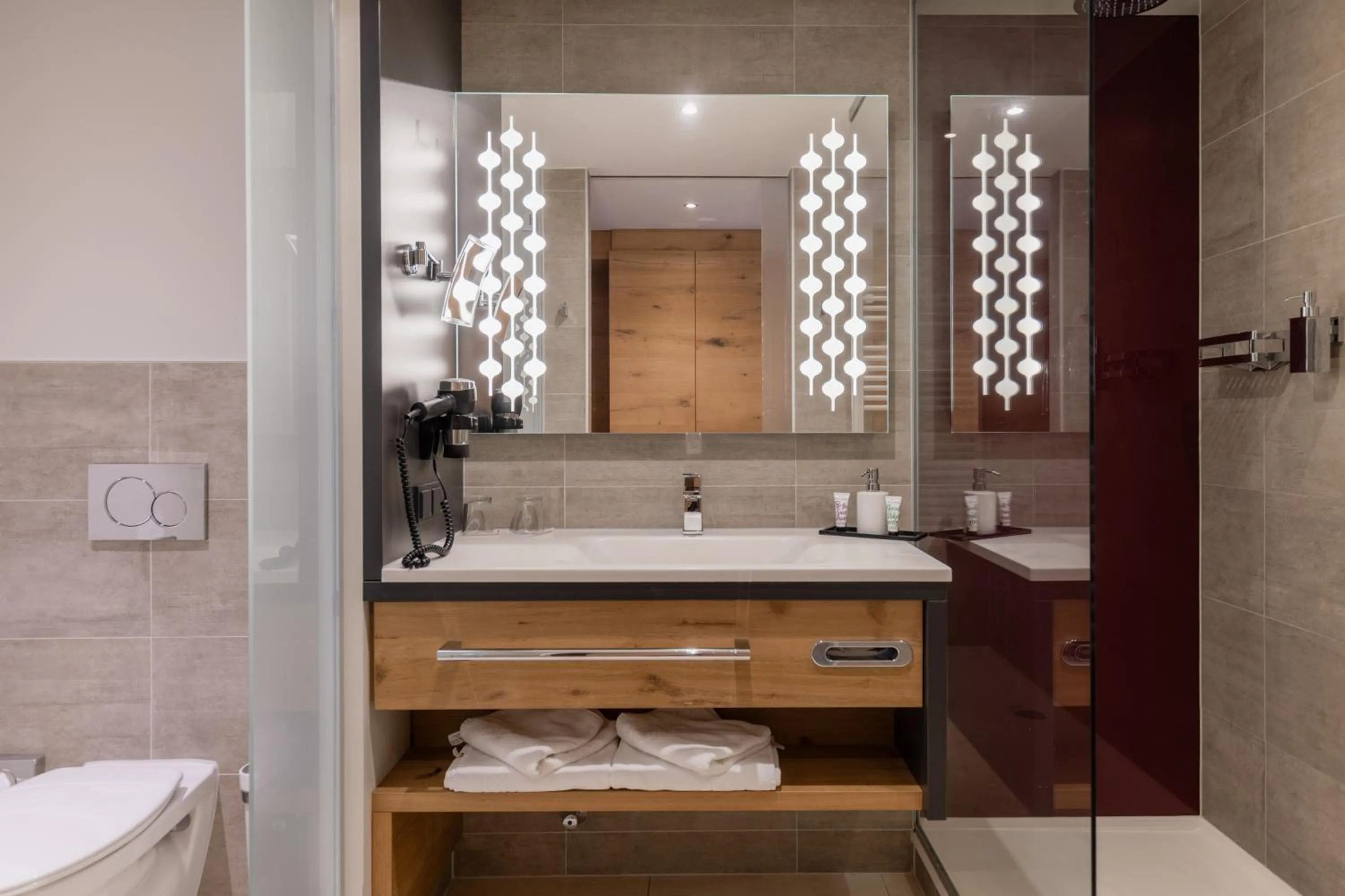 Bathroom in Sporthotel Wagrain