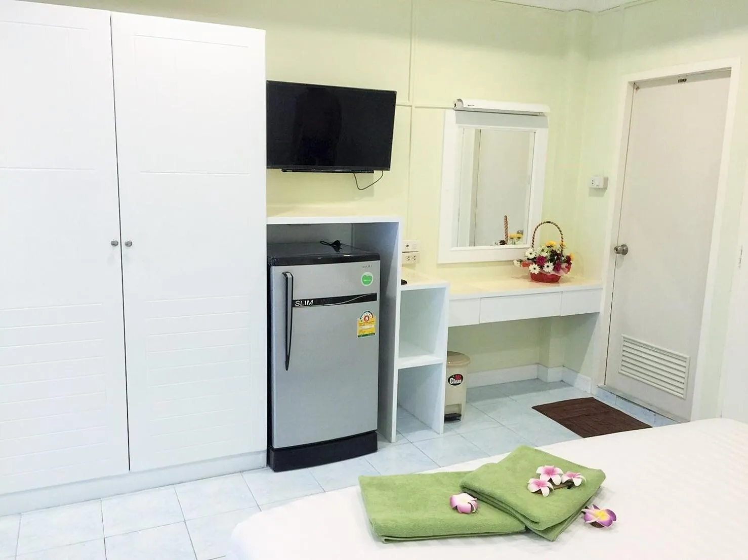 Photo of the whole room, Bed in Thai Orchid Guest House