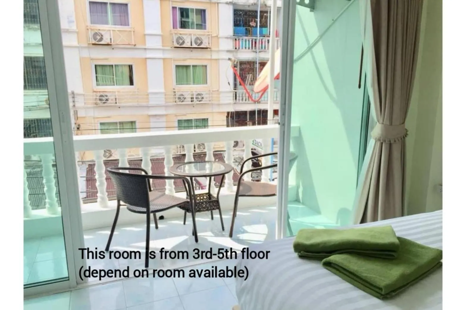 Bed in Thai Orchid Guest House