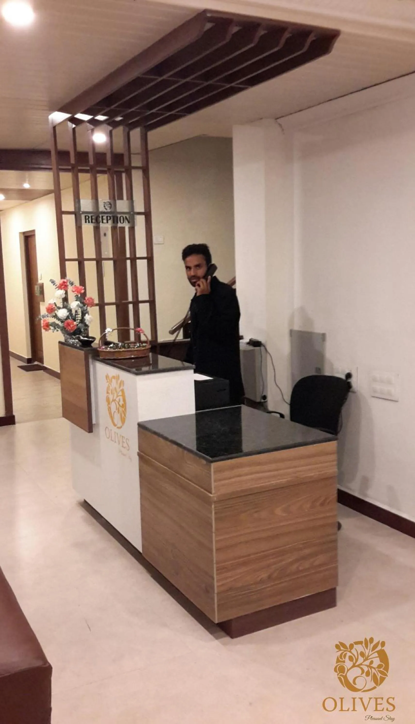 Facade/entrance in Olives Pleasant Stays