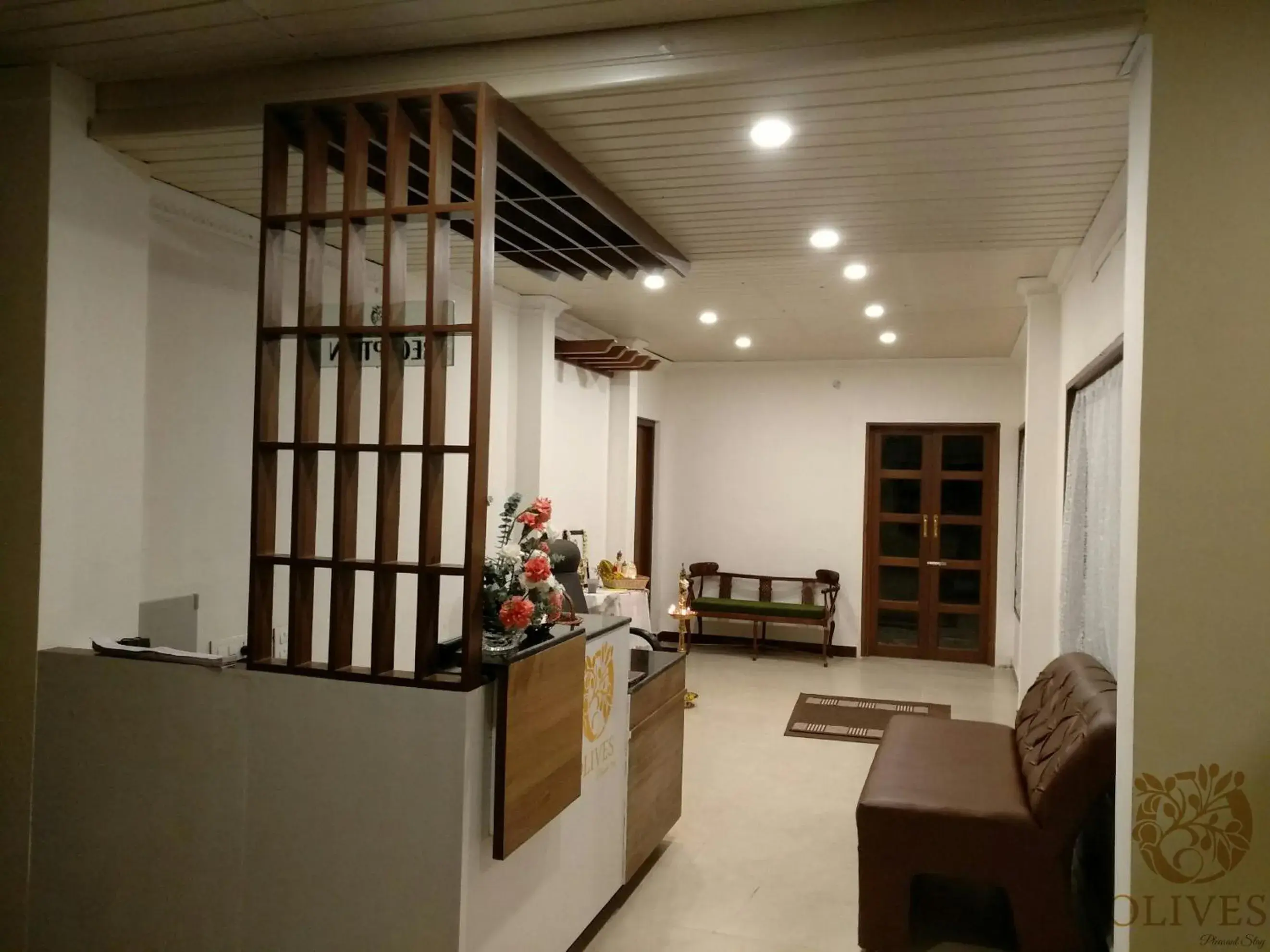 Lobby or reception in Olives Pleasant Stays Lobby or reception in Olives Pleasant Stays