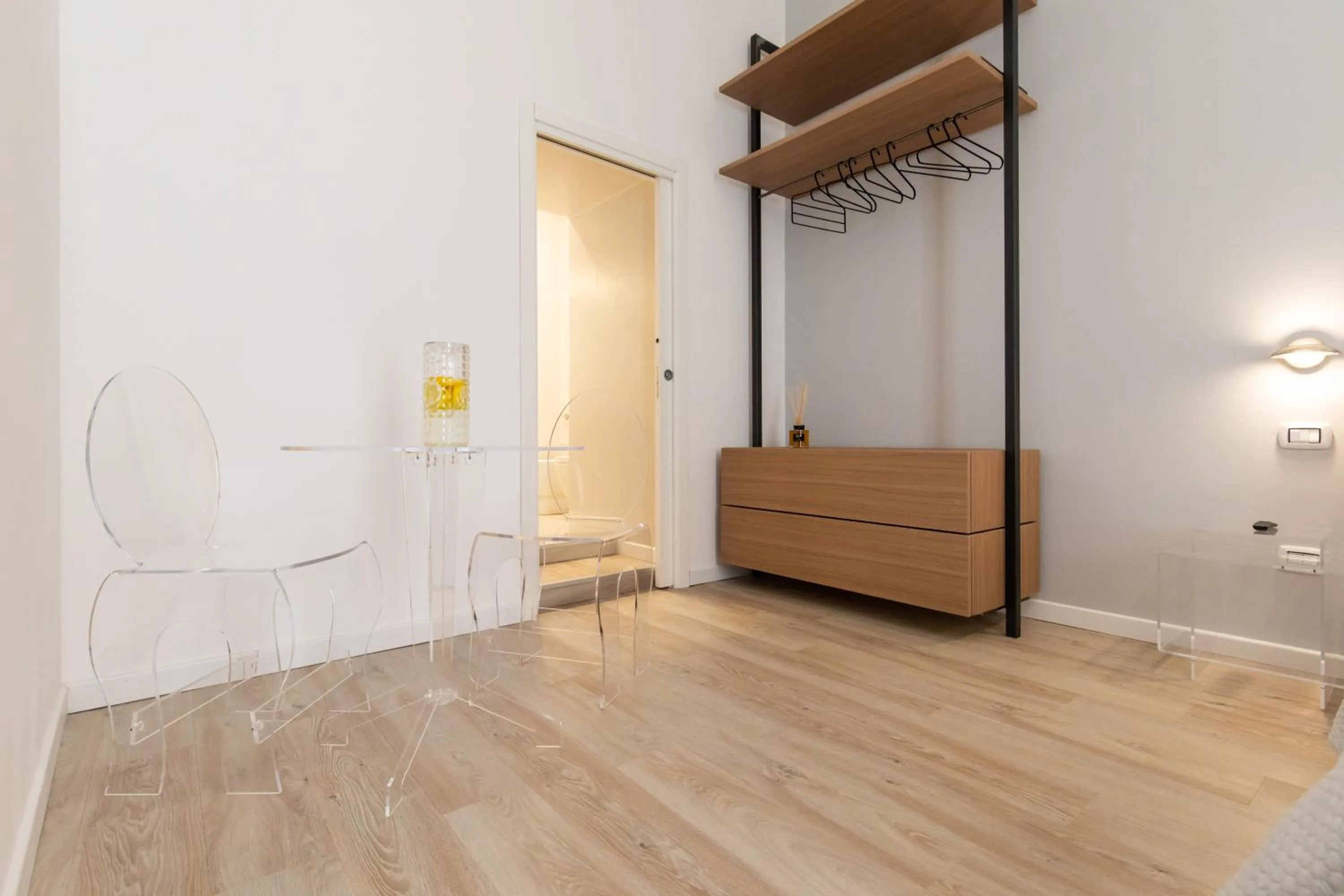 Decorative detail, Bed in Palazzo Della Porta