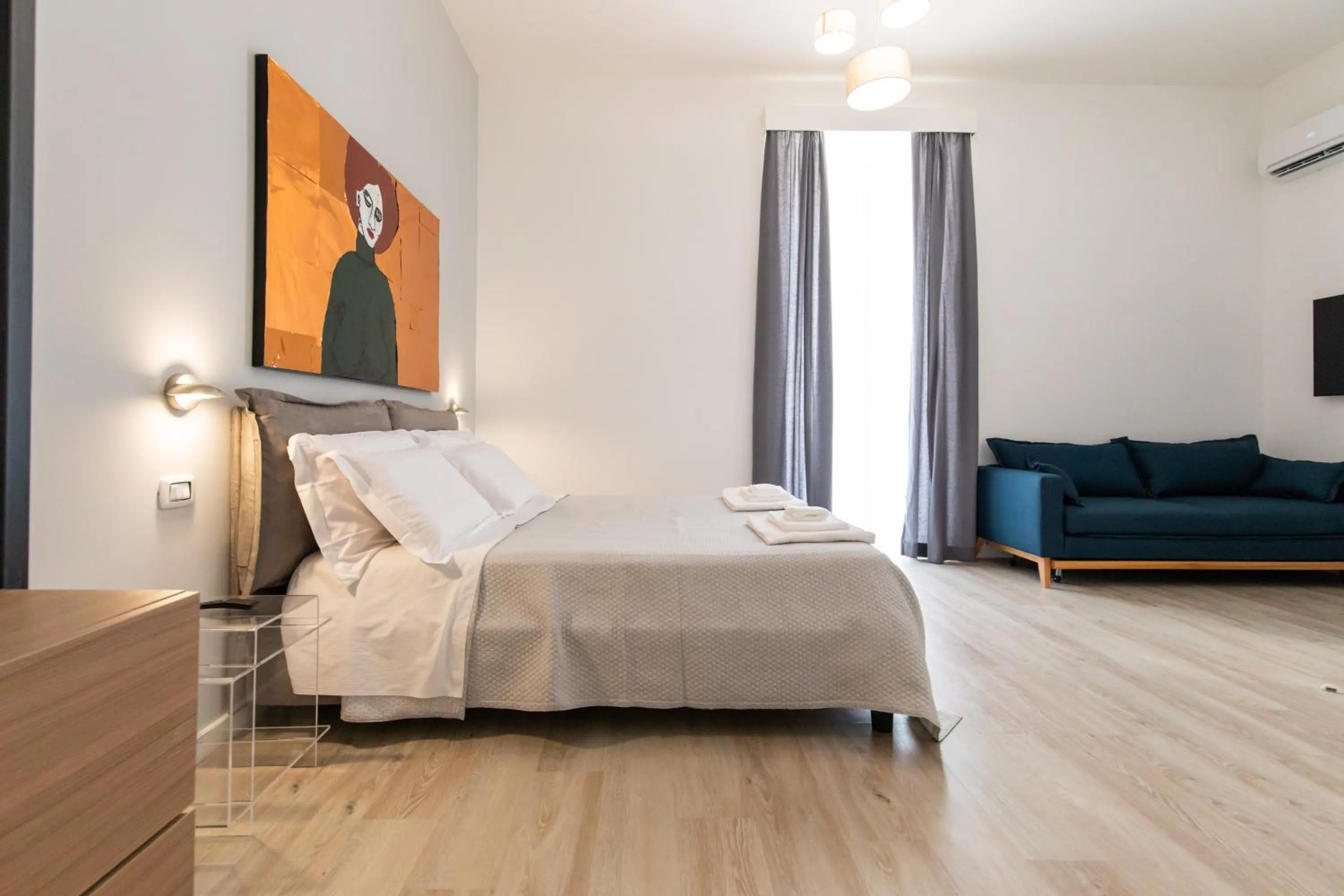 Bed in Palazzo Della Porta