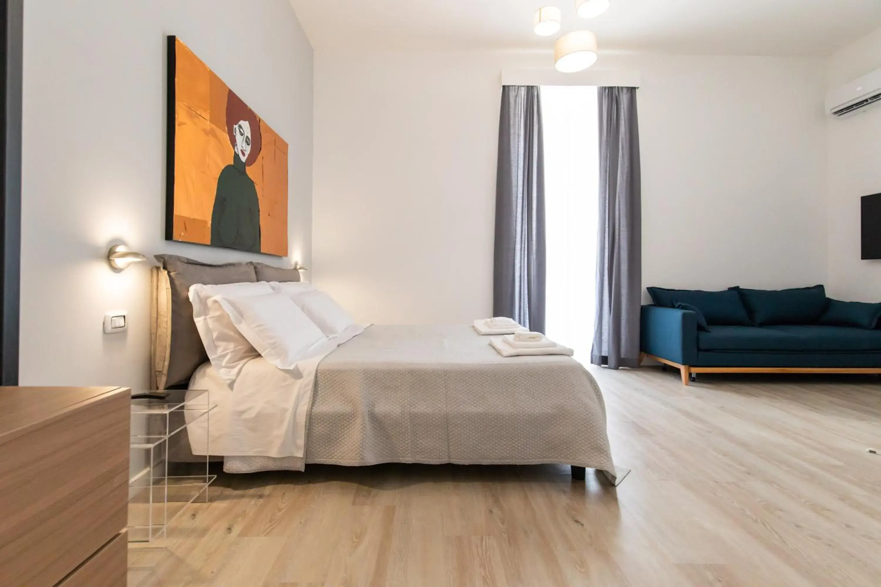 King Room with Balcony in Palazzo Della Porta King Room with Balcony in Palazzo Della Porta