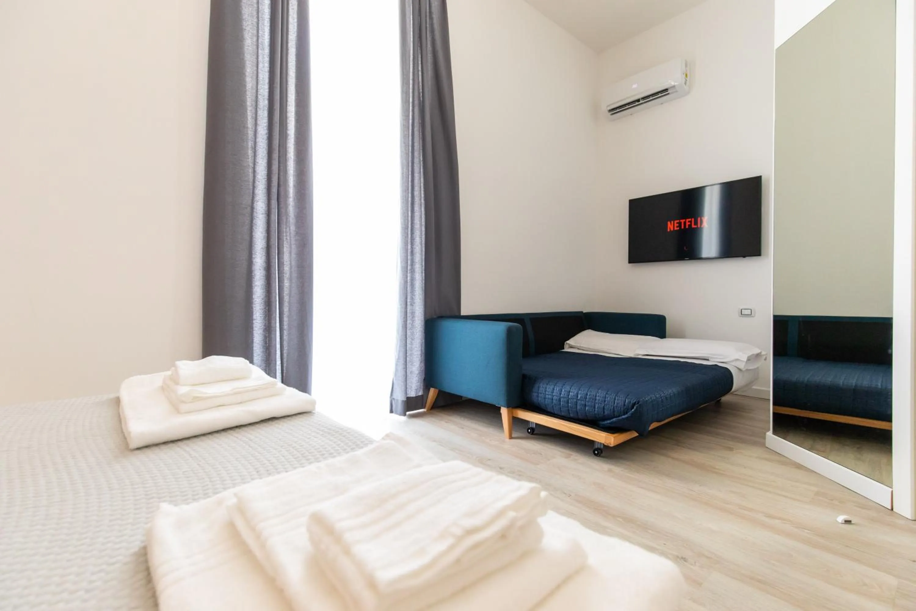 Bed in Palazzo Della Porta