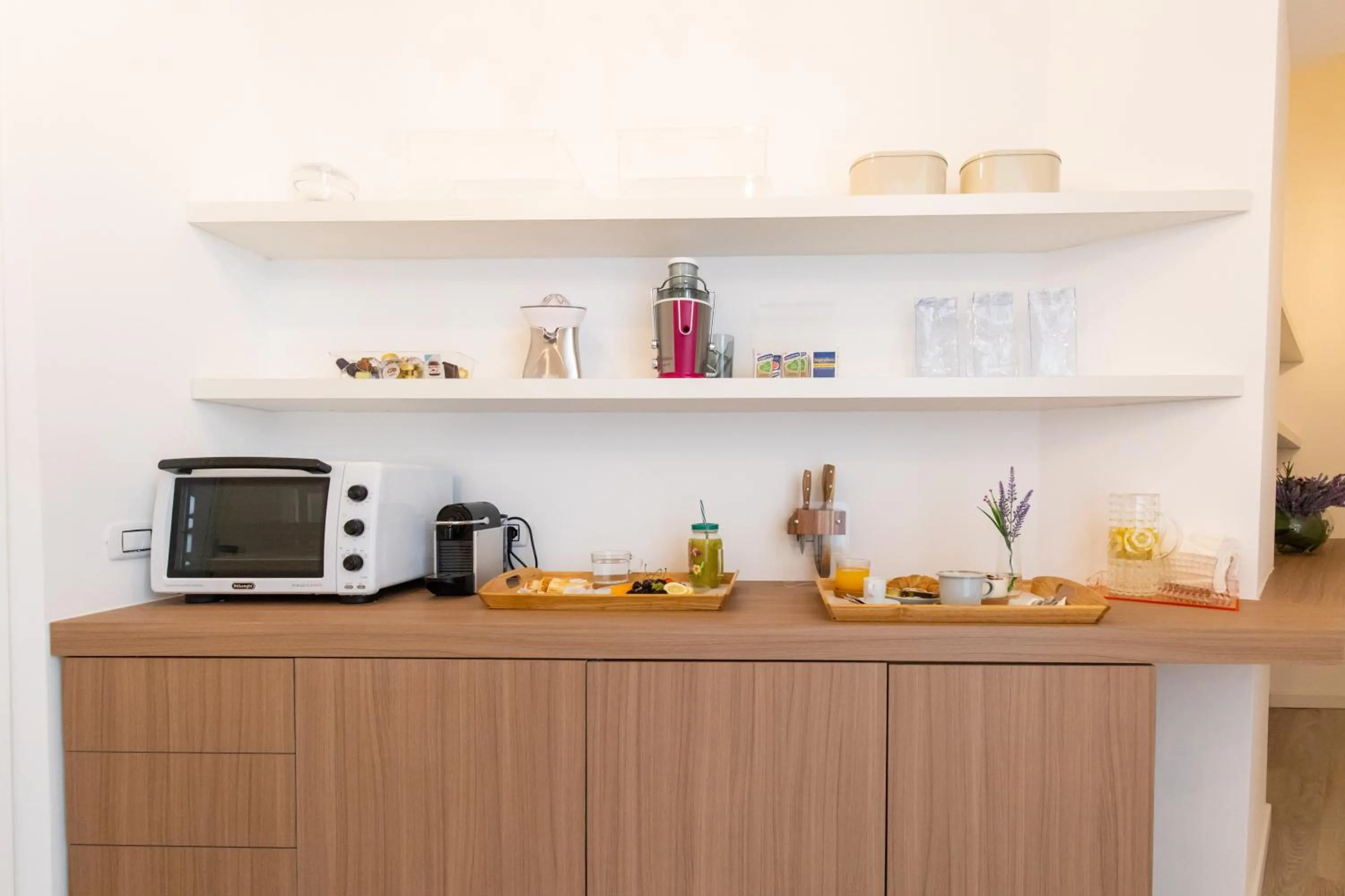 Coffee/tea facilities in Palazzo Della Porta