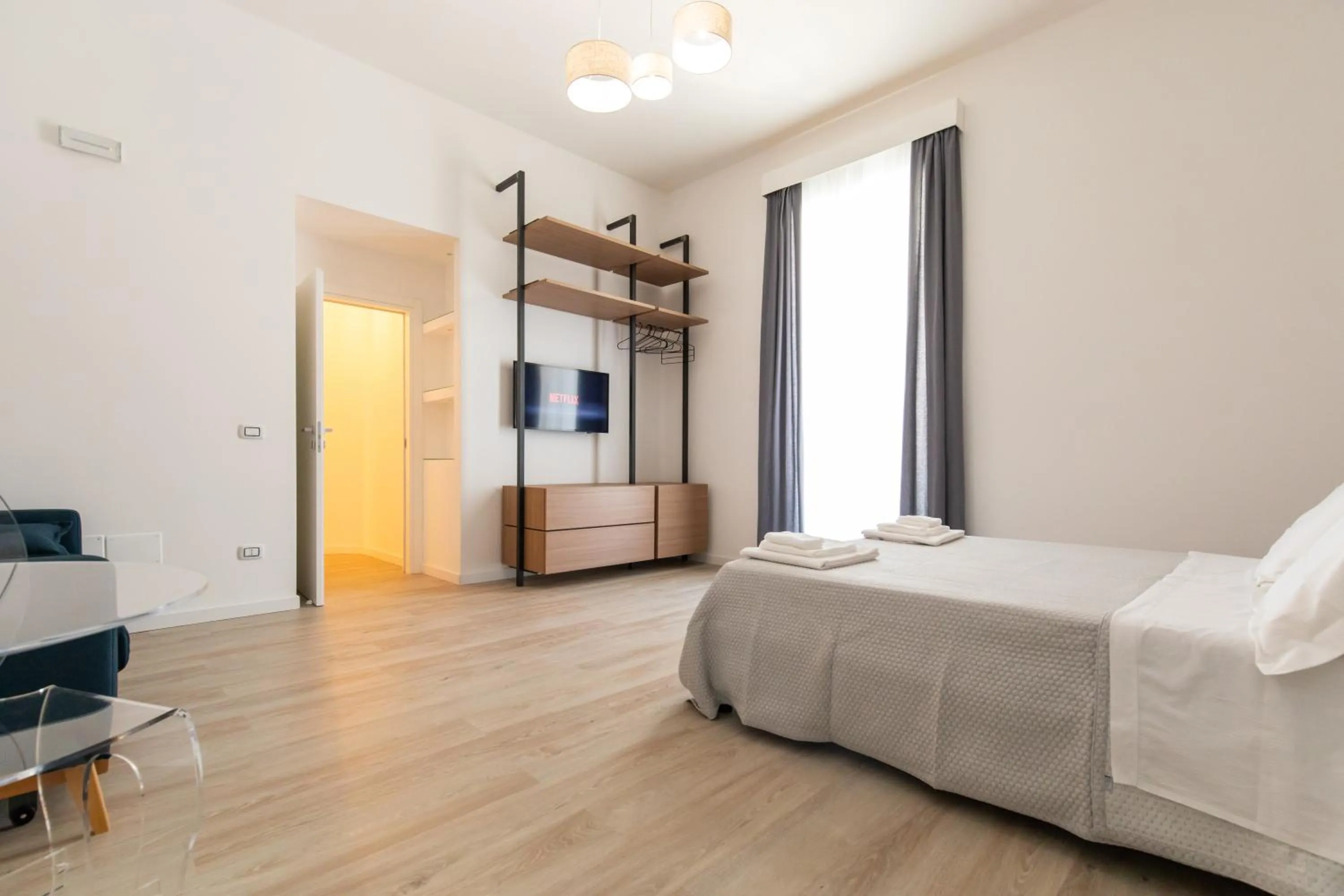 TV and multimedia, Bed in Palazzo Della Porta