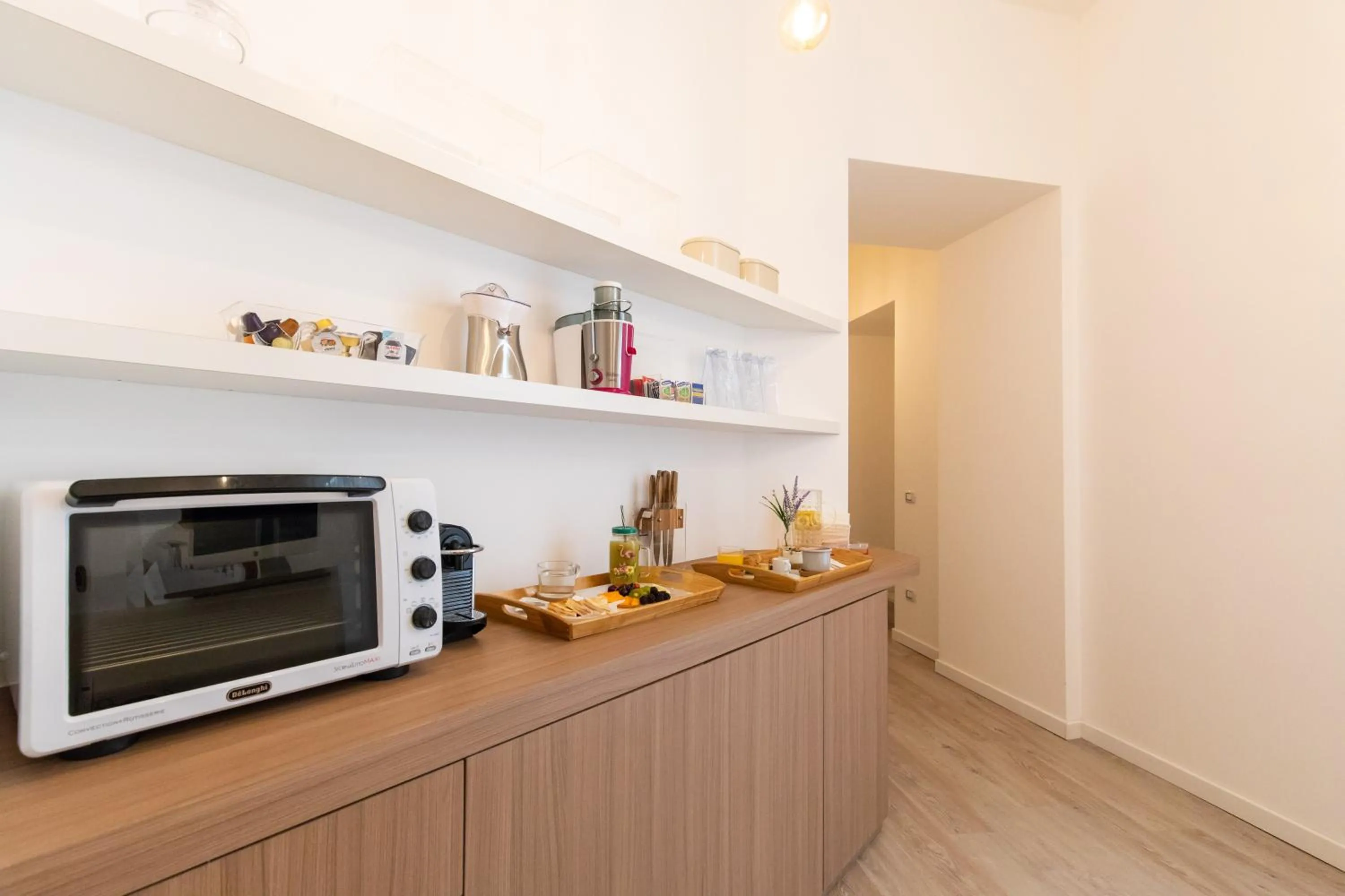 Living room in Palazzo Della Porta