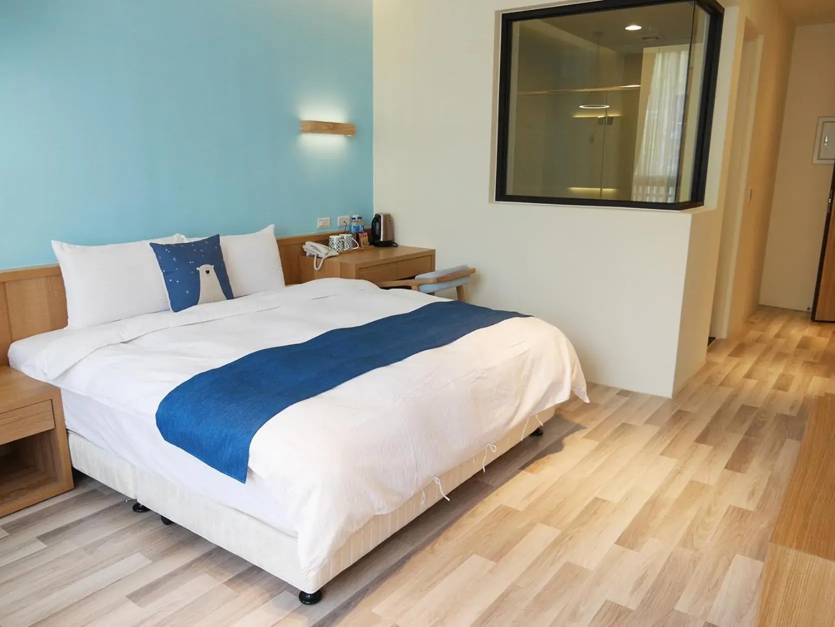 Bed in See Moon Homestay Bed in See Moon Homestay