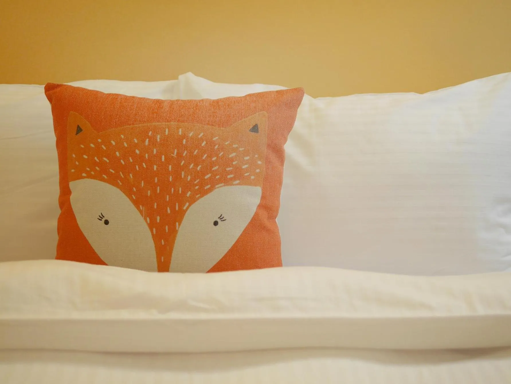 Bed in See Moon Homestay