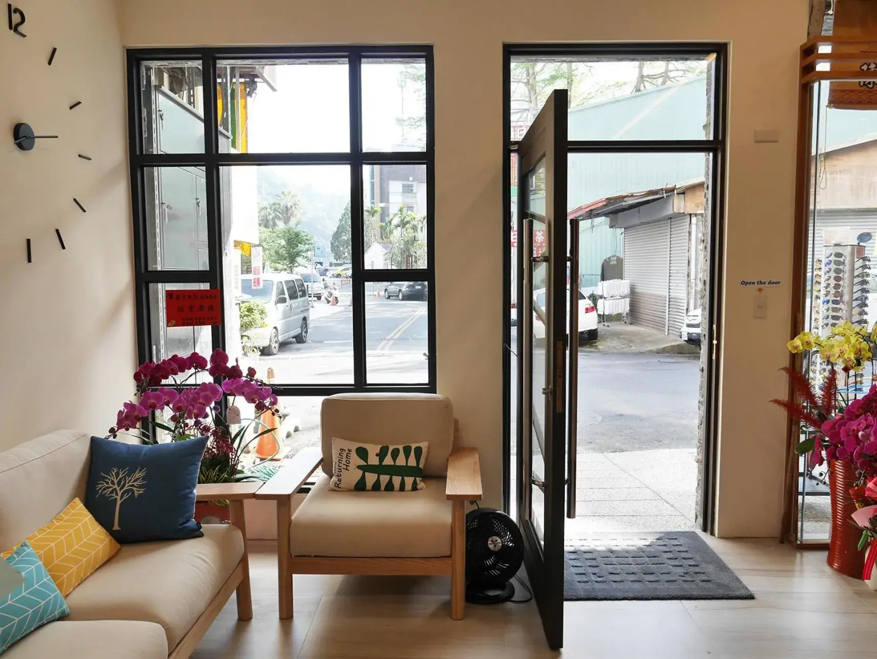 Property building in See Moon Homestay Property building in See Moon Homestay