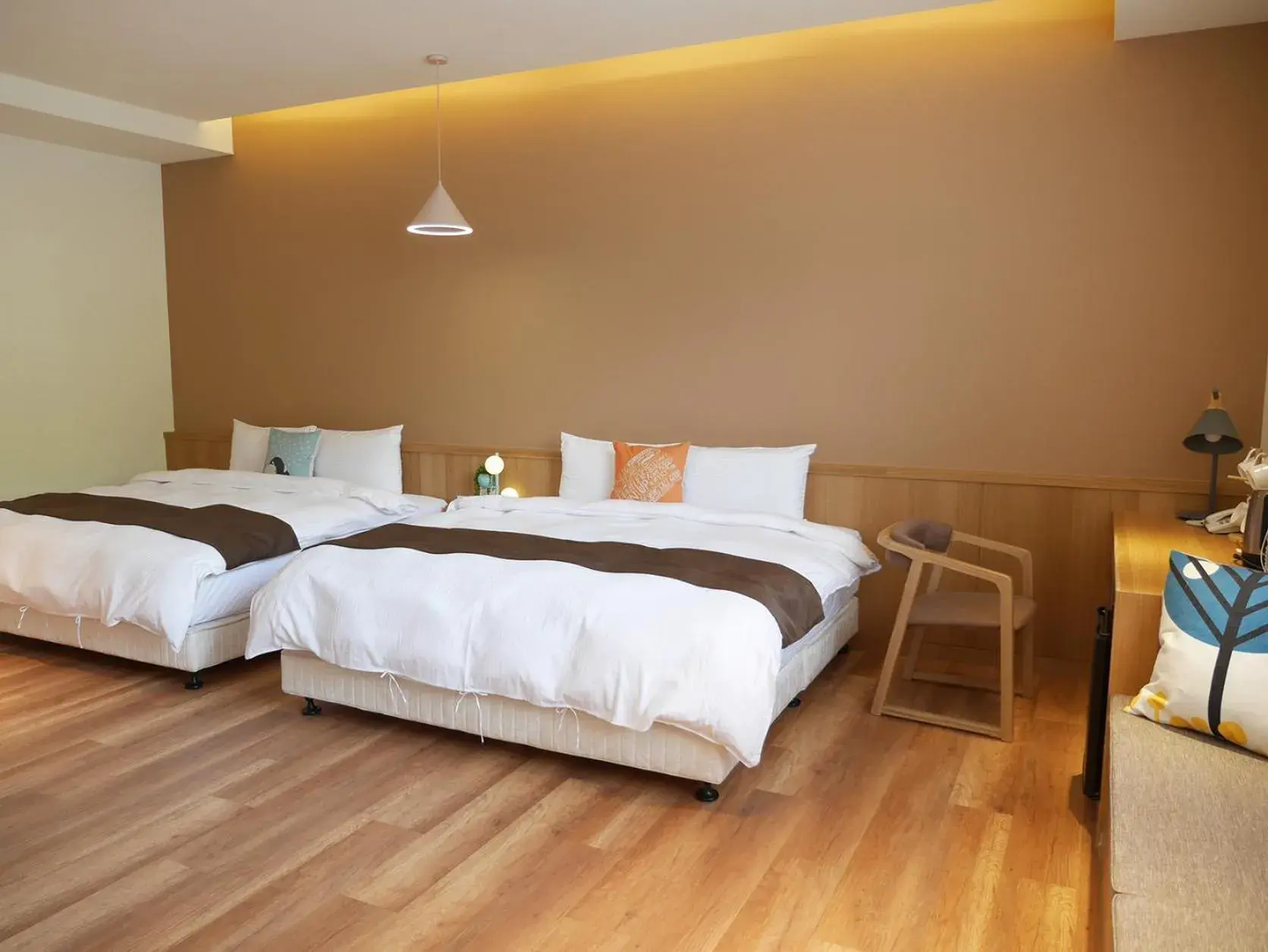 Bed in See Moon Homestay Bed in See Moon Homestay