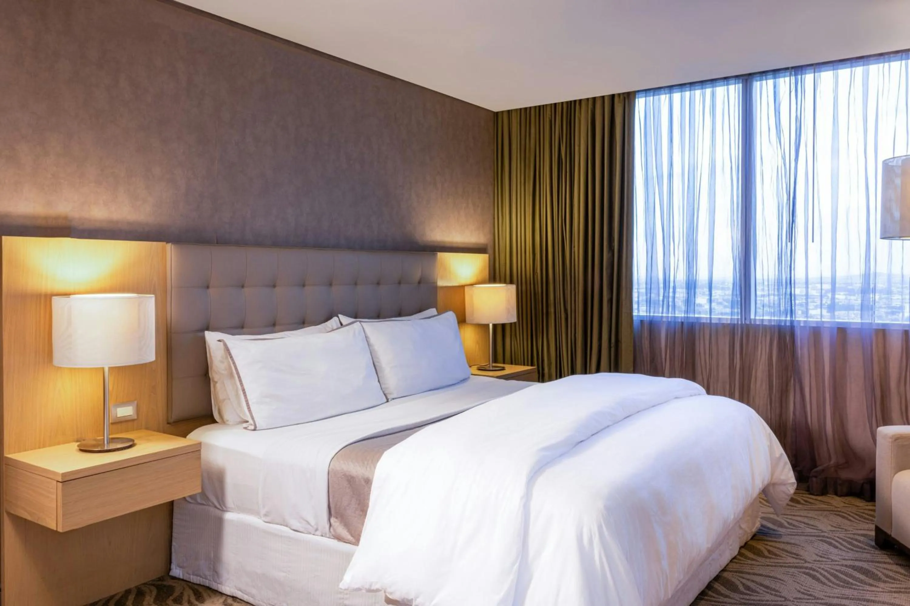Bedroom, Bed in The Westin Guadalajara