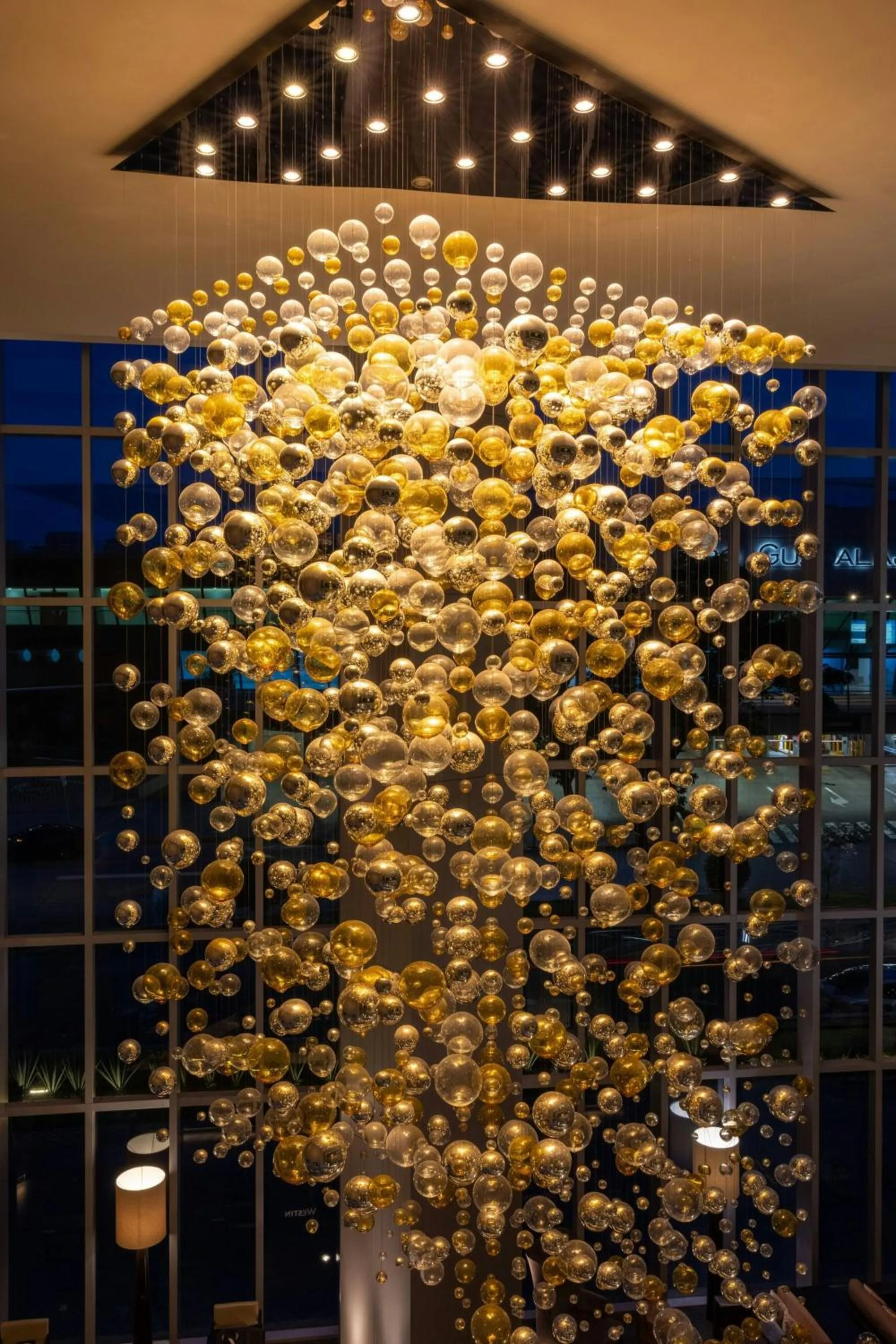 Lobby or reception in The Westin Guadalajara