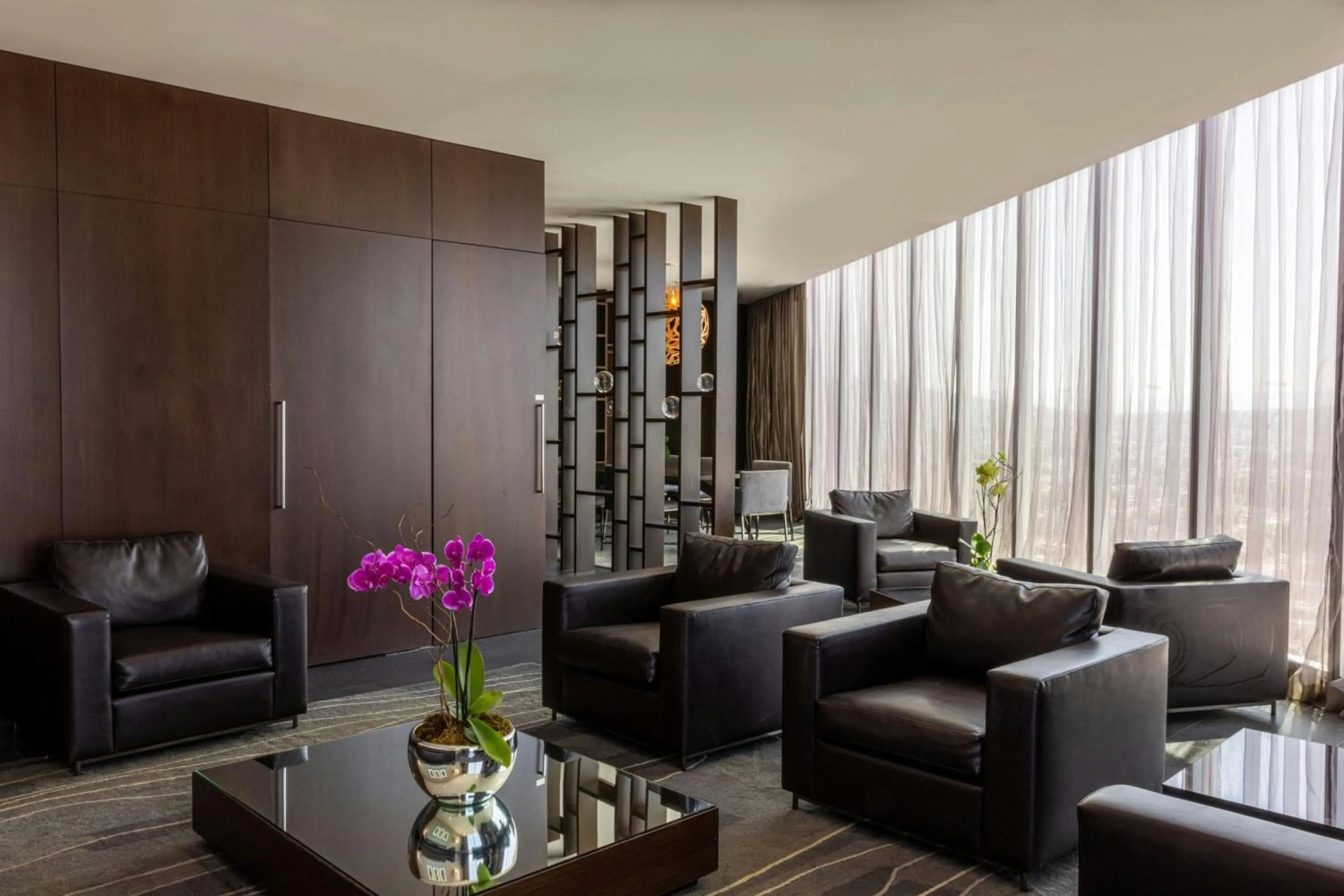 Living room in The Westin Guadalajara