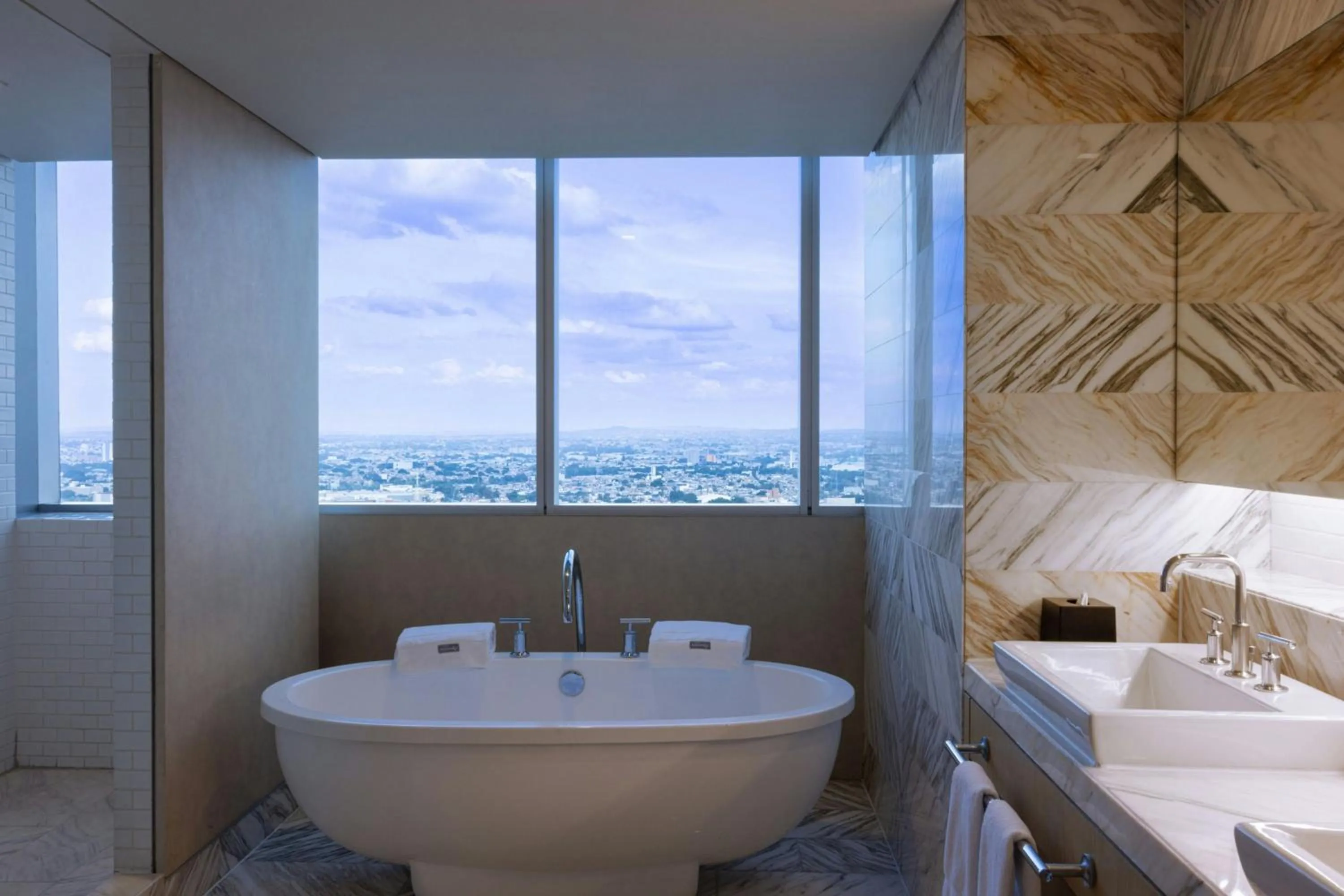 Bathroom in The Westin Guadalajara