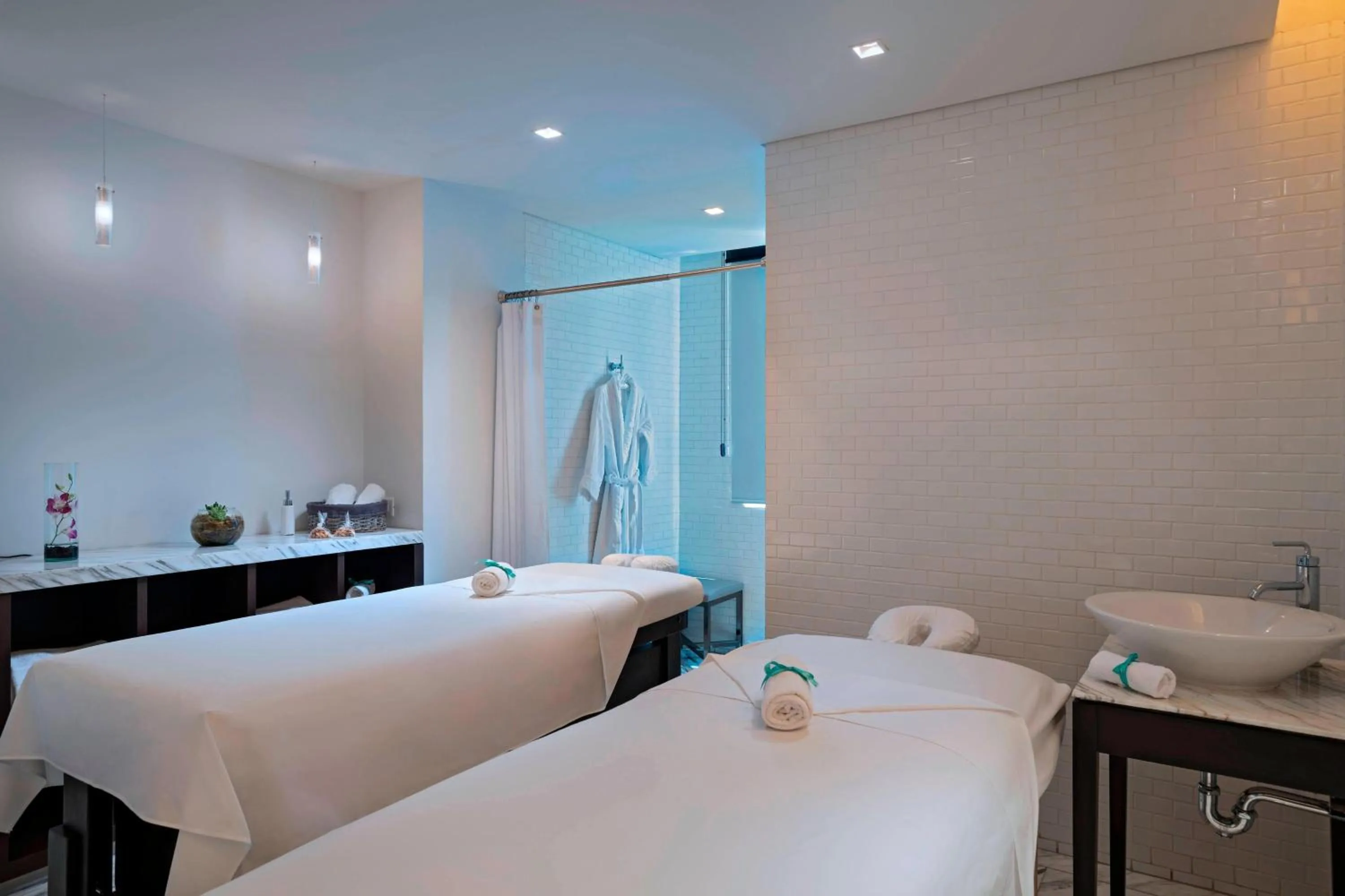 Spa and wellness centre/facilities, Bed in The Westin Guadalajara