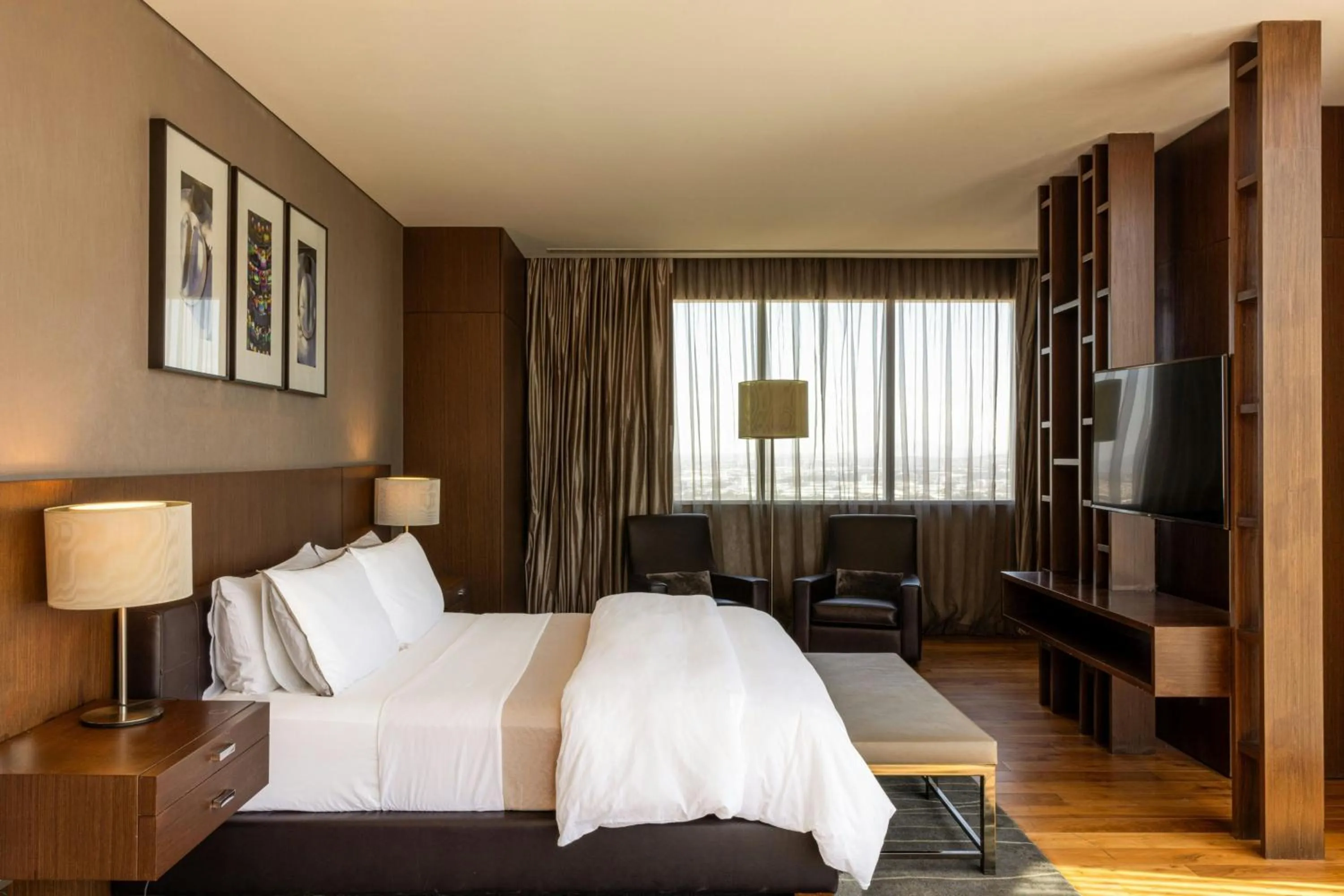 Bedroom, Bed in The Westin Guadalajara