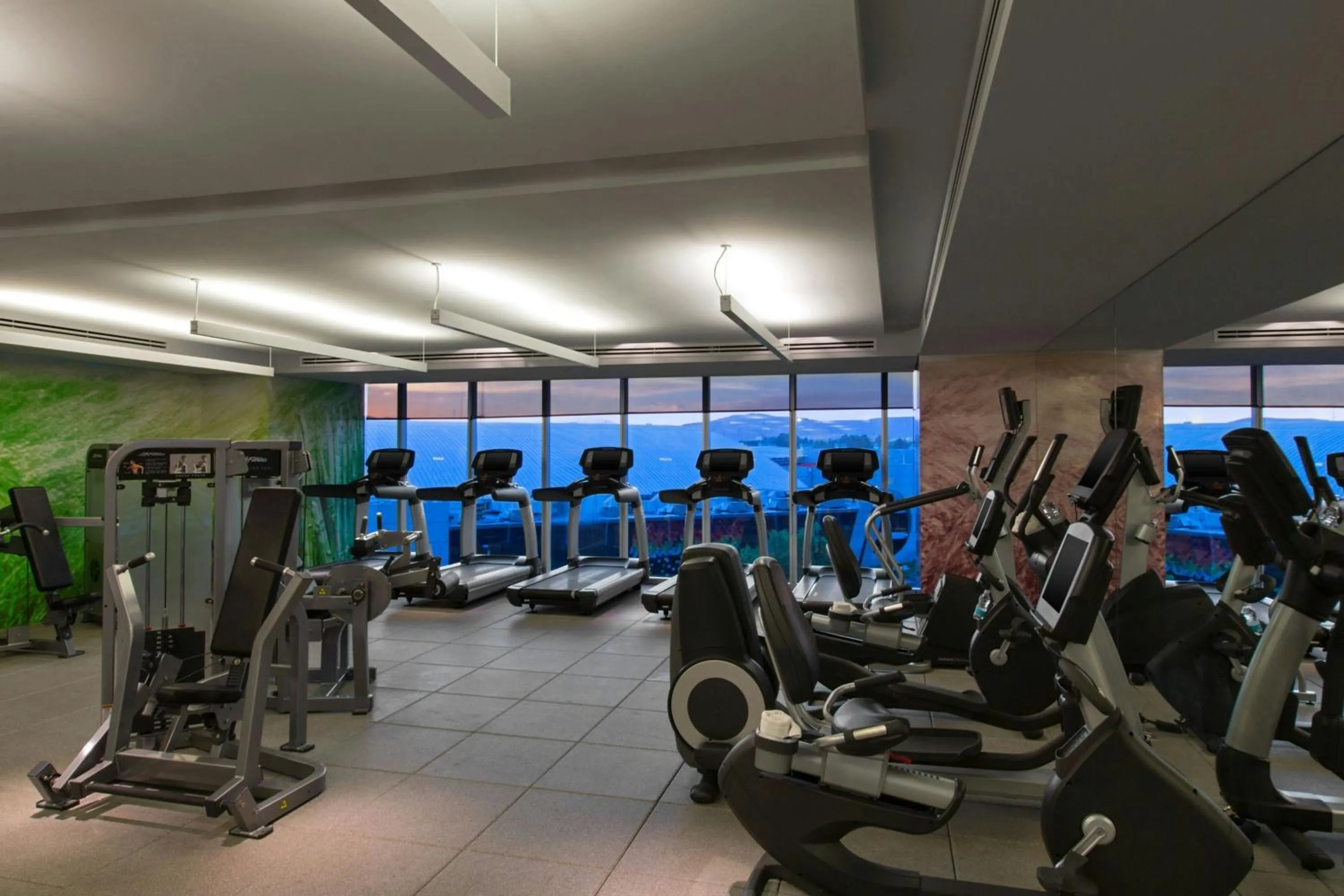 Fitness centre/facilities in The Westin Guadalajara
