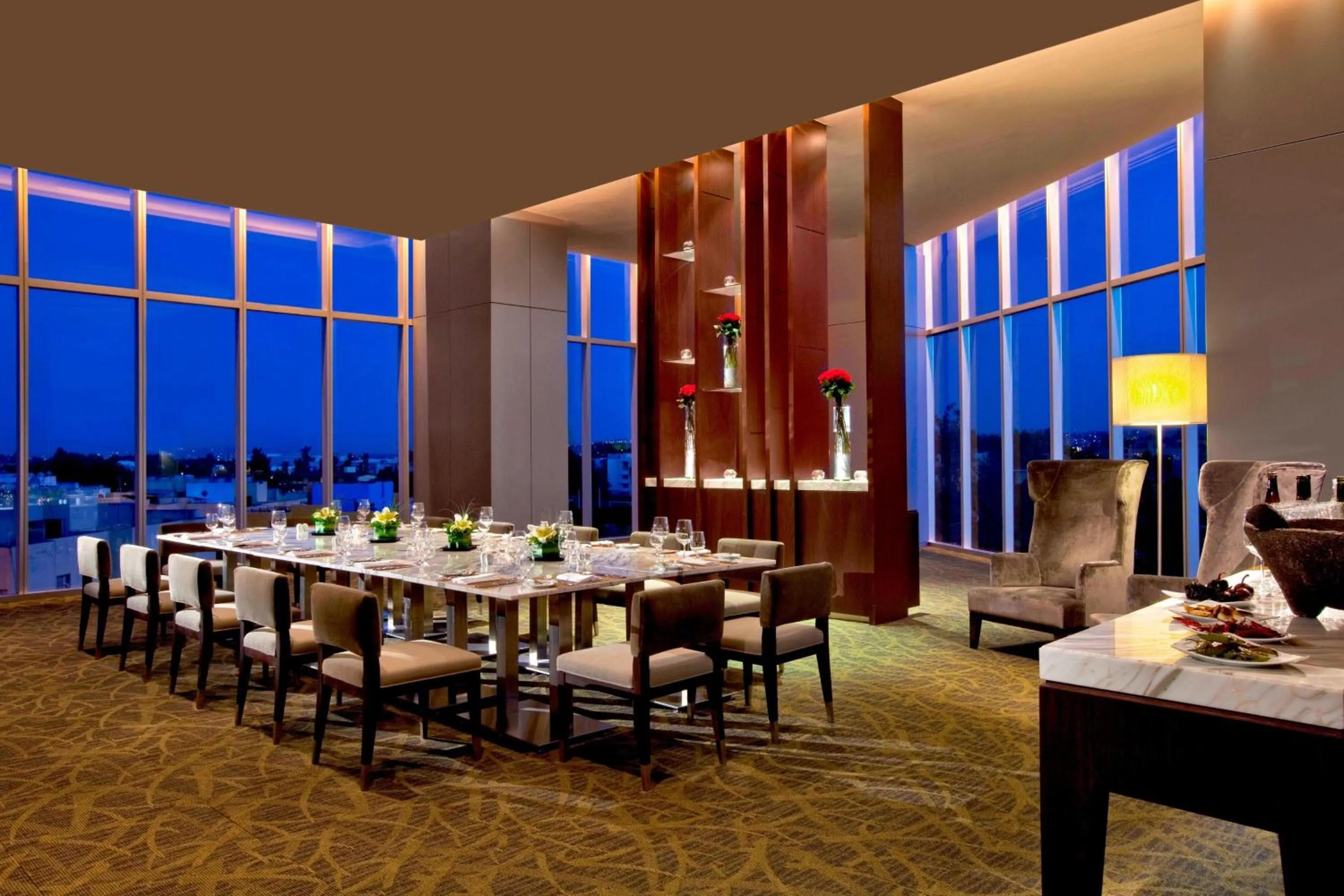 Restaurant/places to eat in The Westin Guadalajara