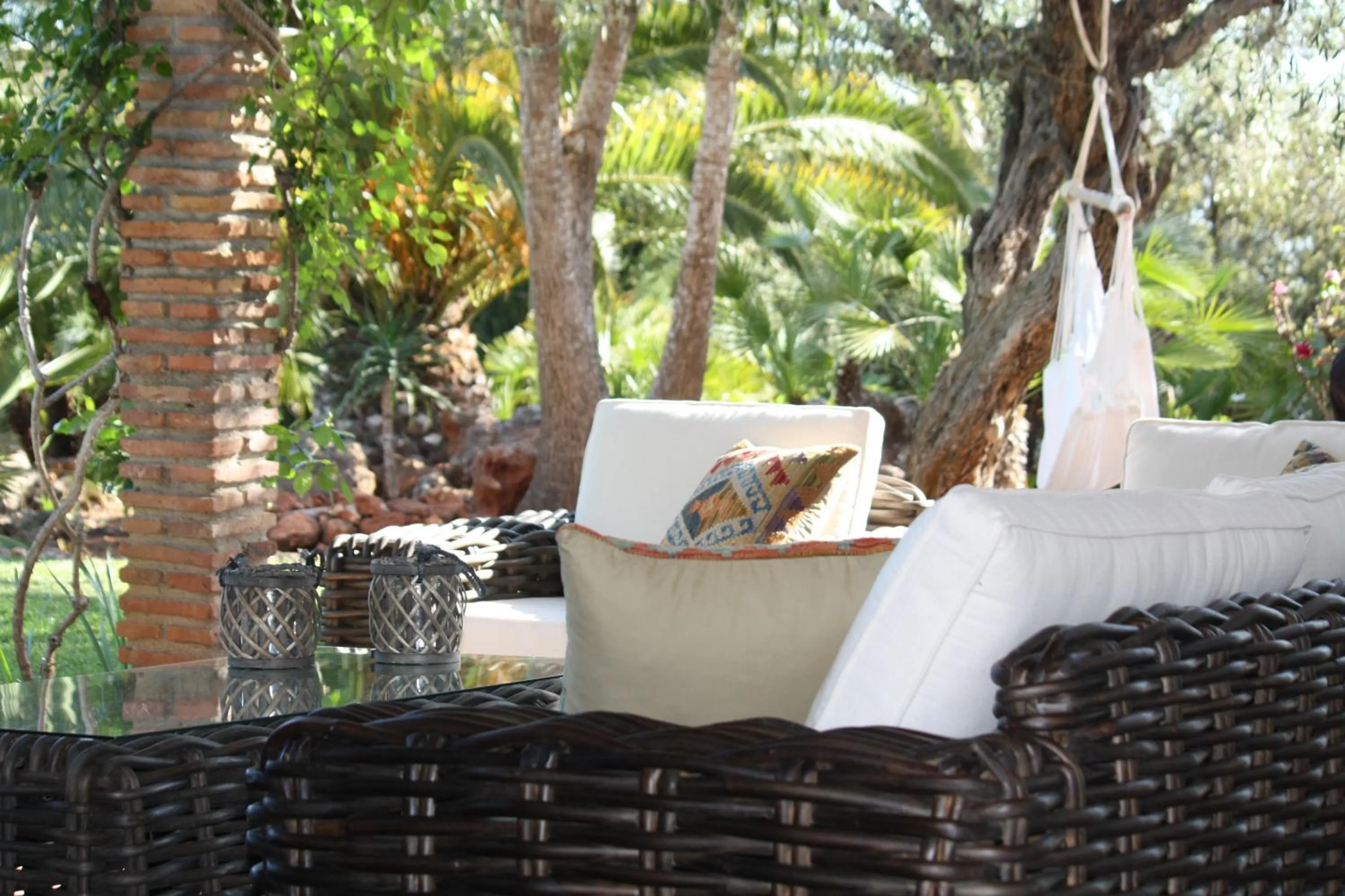 BBQ facilities in Roca Verde, Boutique Bed & Breakfast - Adults only
