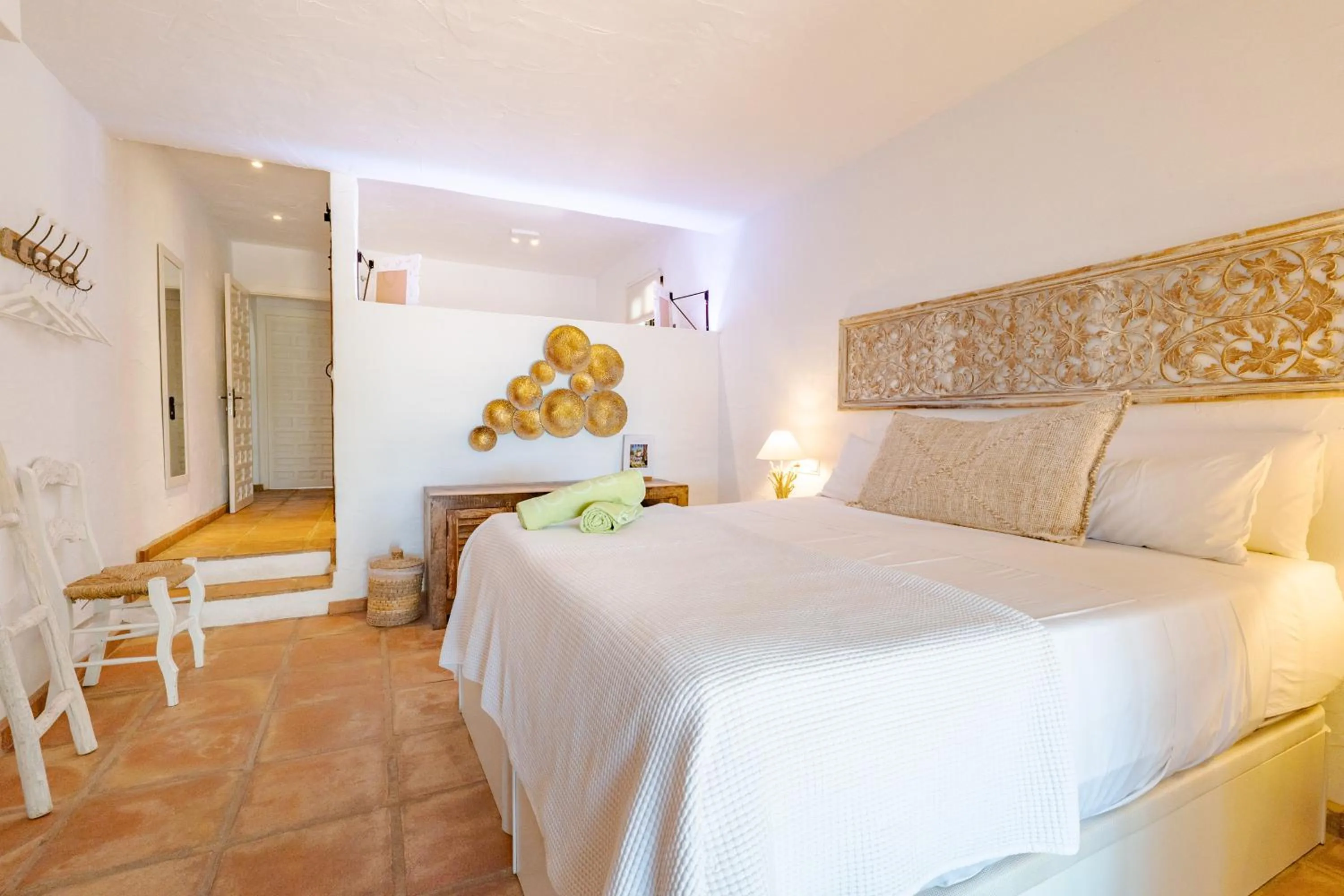 Bed in Roca Verde, Boutique Bed & Breakfast - Adults only