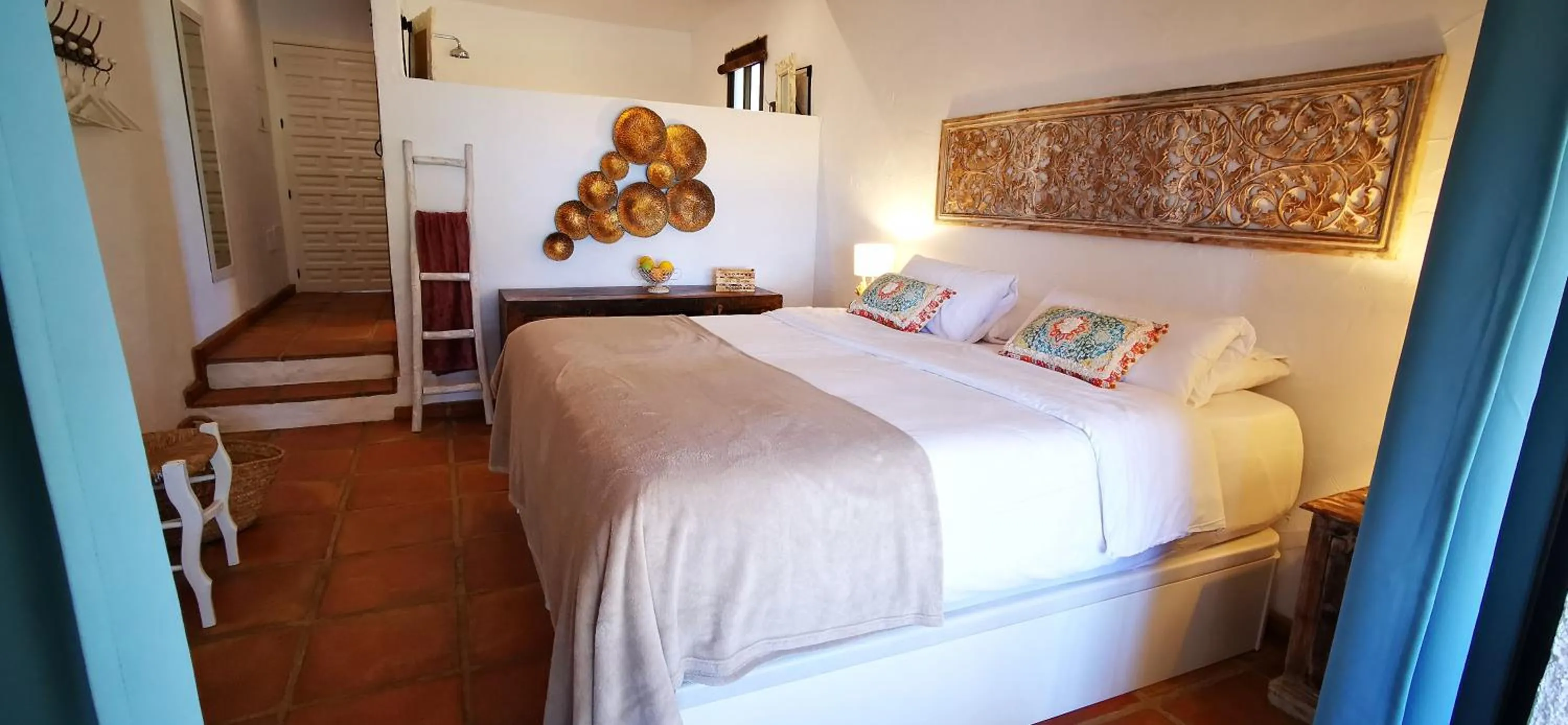Bed in Roca Verde, Boutique Bed & Breakfast - Adults only