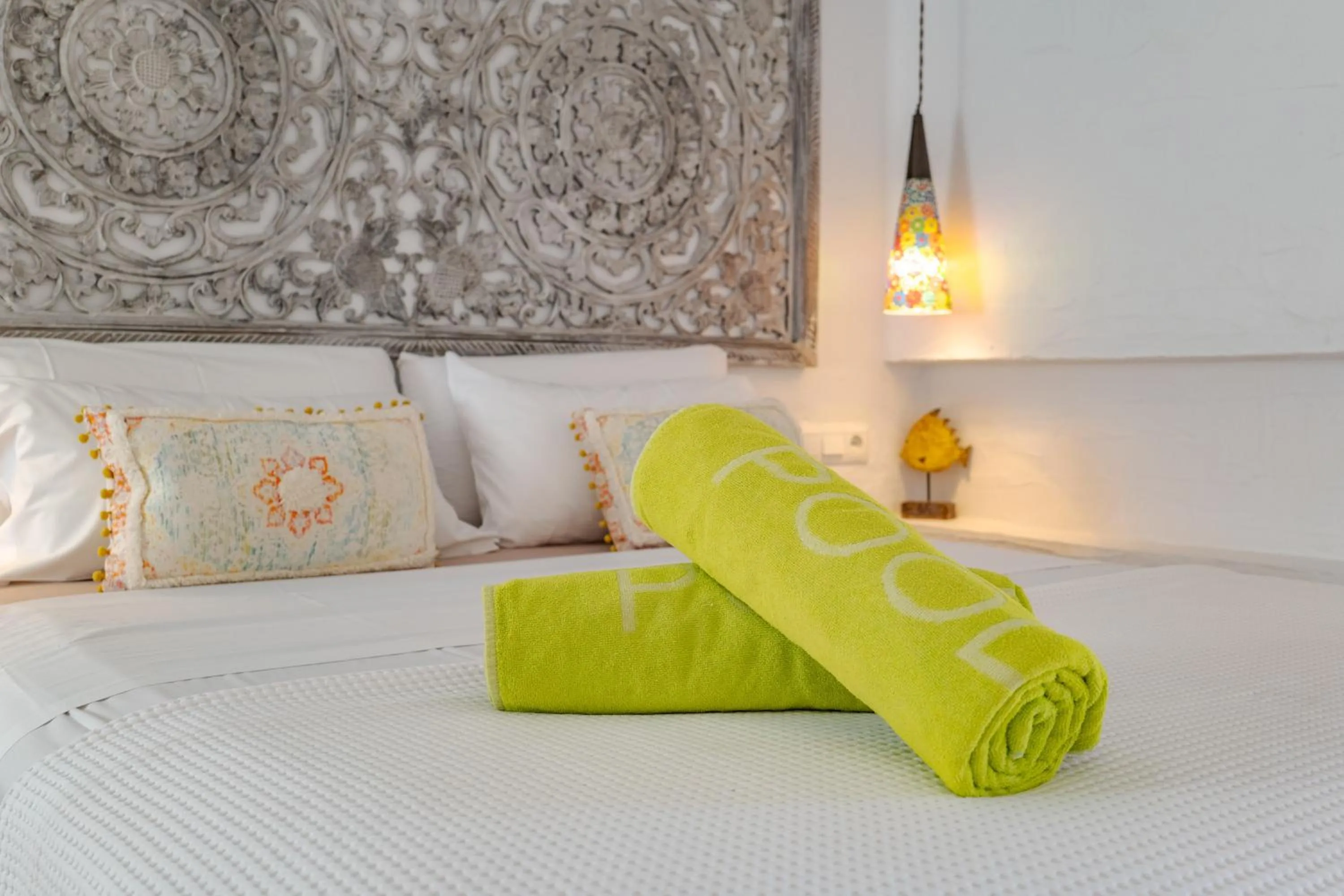 Bed in Roca Verde, Boutique Bed & Breakfast - Adults only