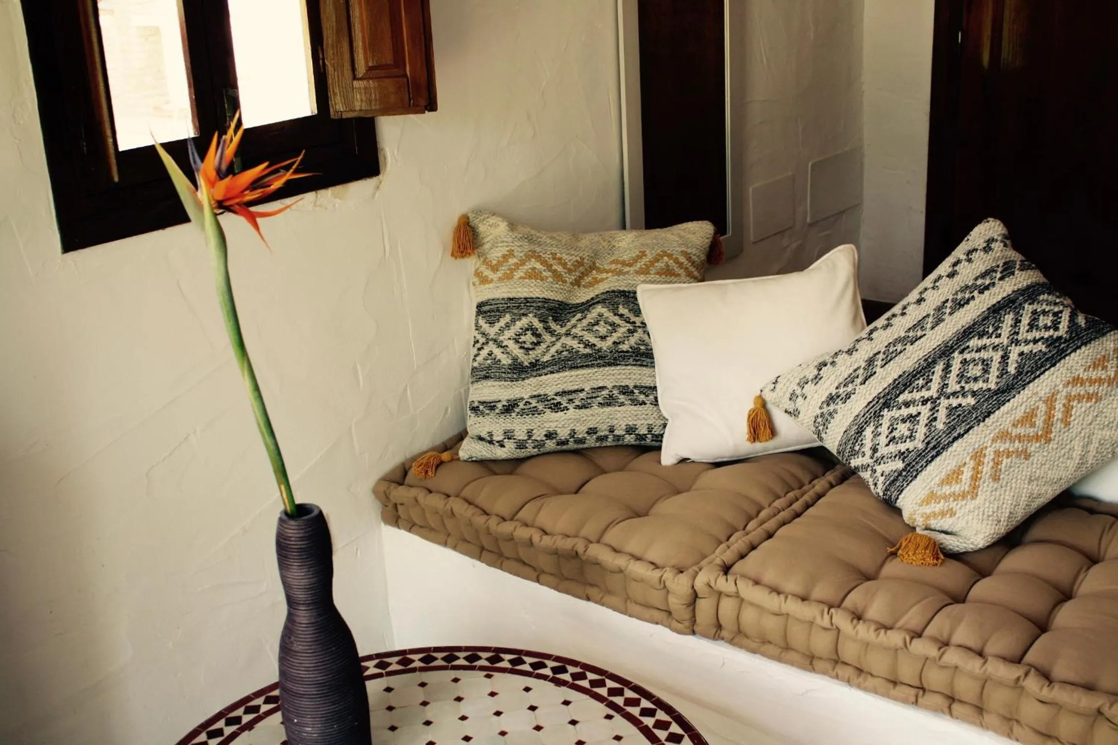 Bed in Roca Verde, Boutique Bed & Breakfast - Adults only