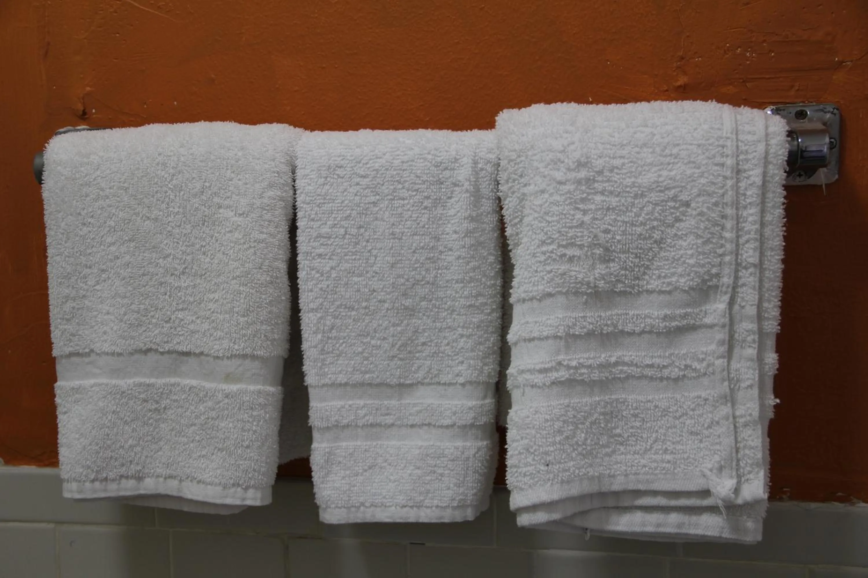 Bathroom in LoneStar Inn and Suites