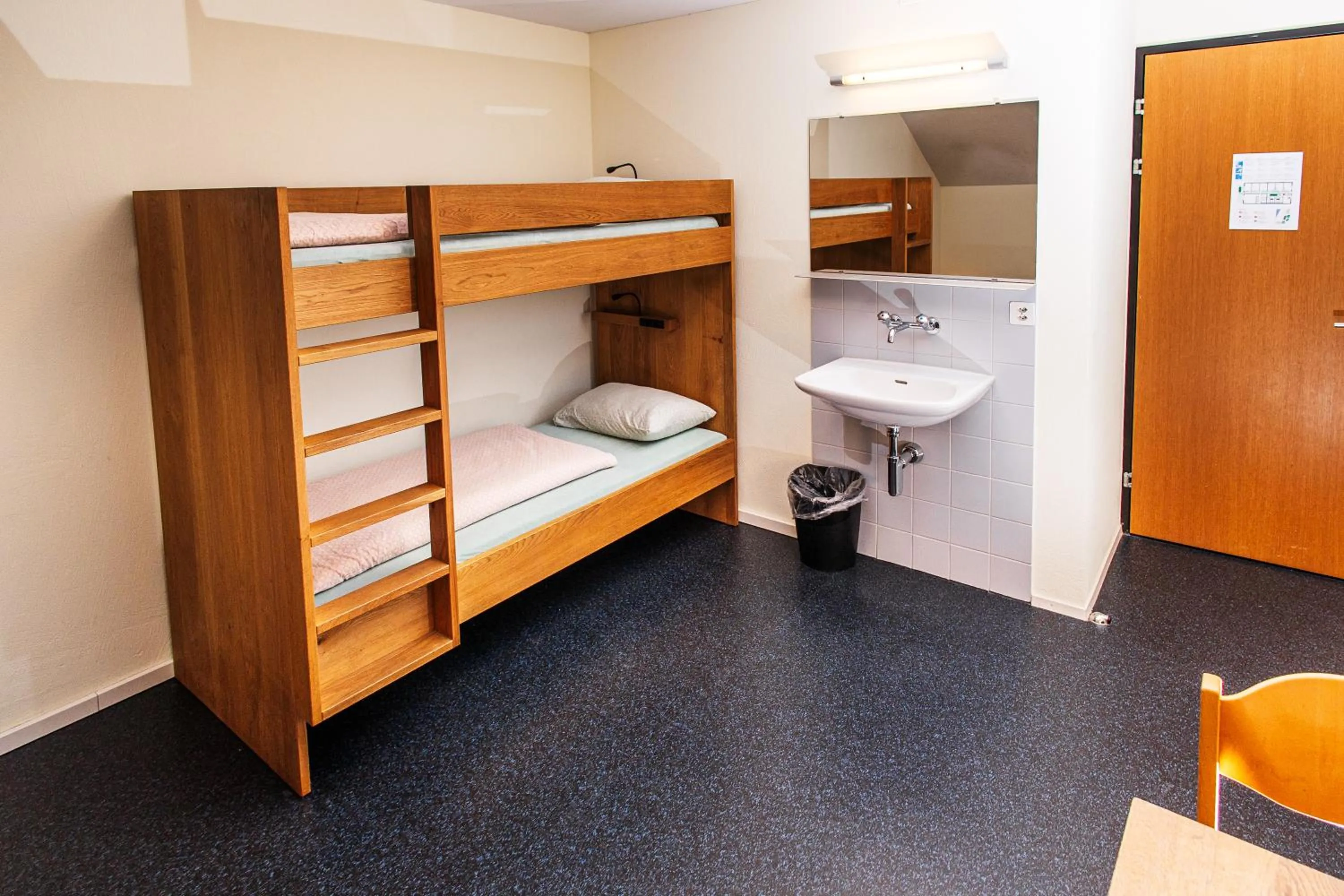 Bed in Baden Youth Hostel