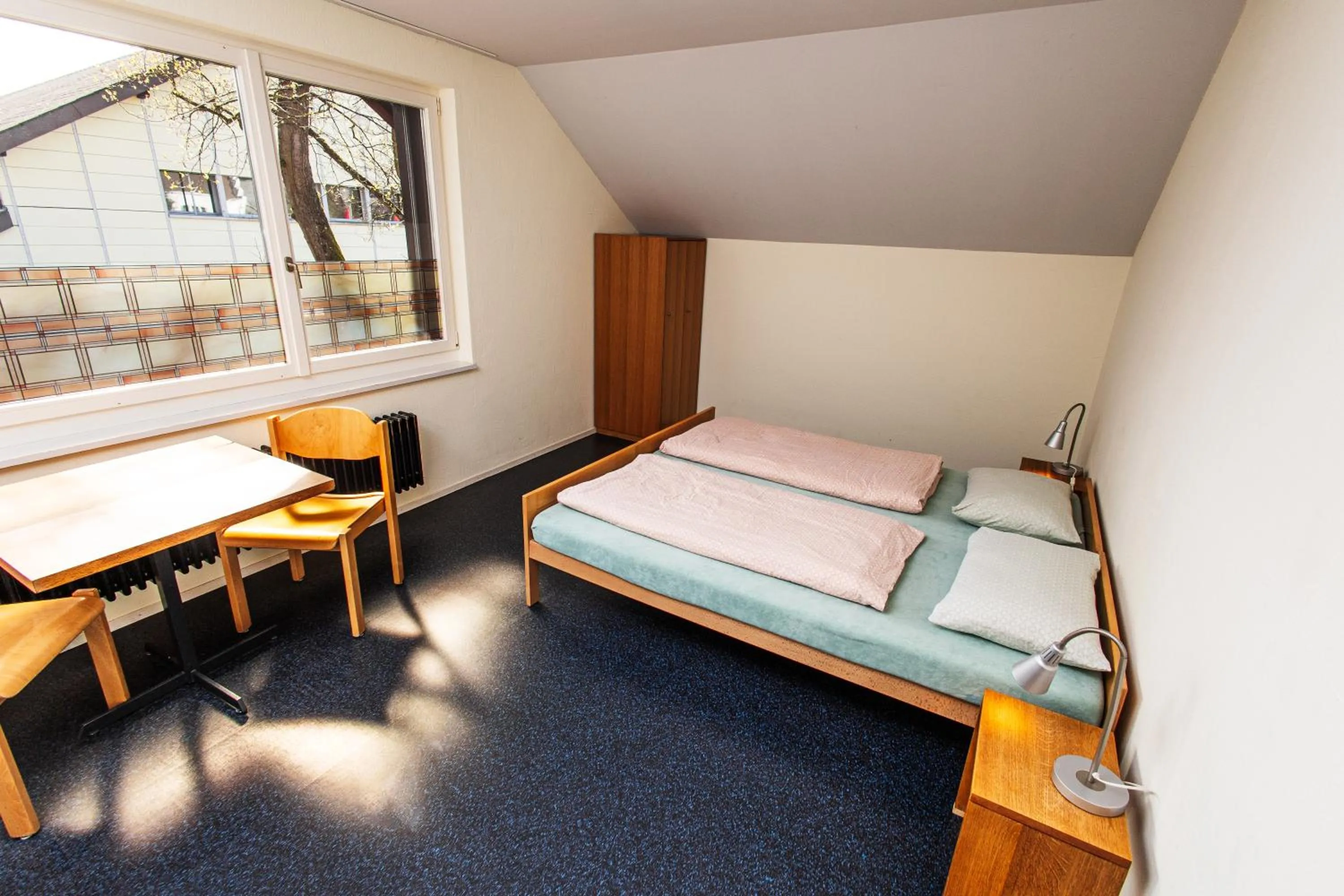 Bed in Baden Youth Hostel