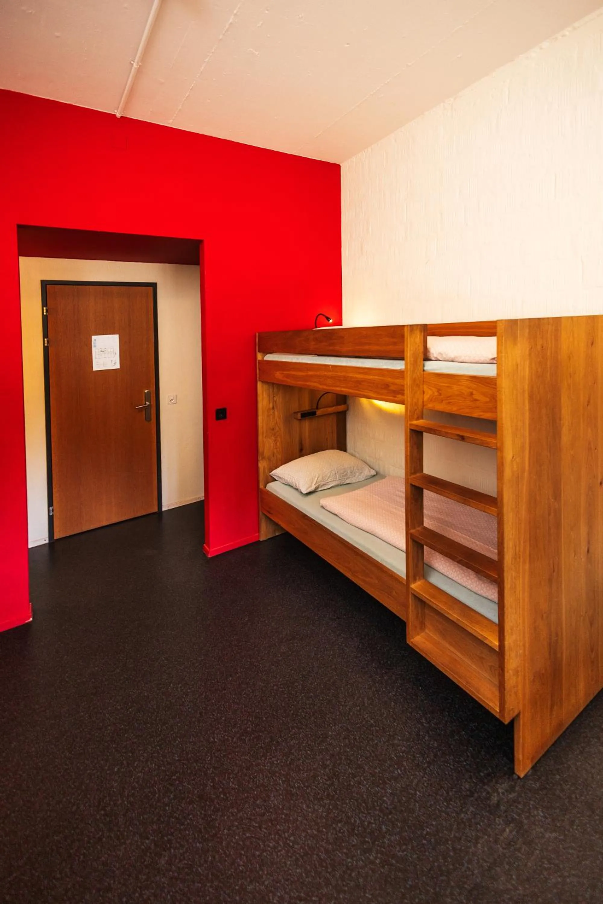 Bed in Baden Youth Hostel