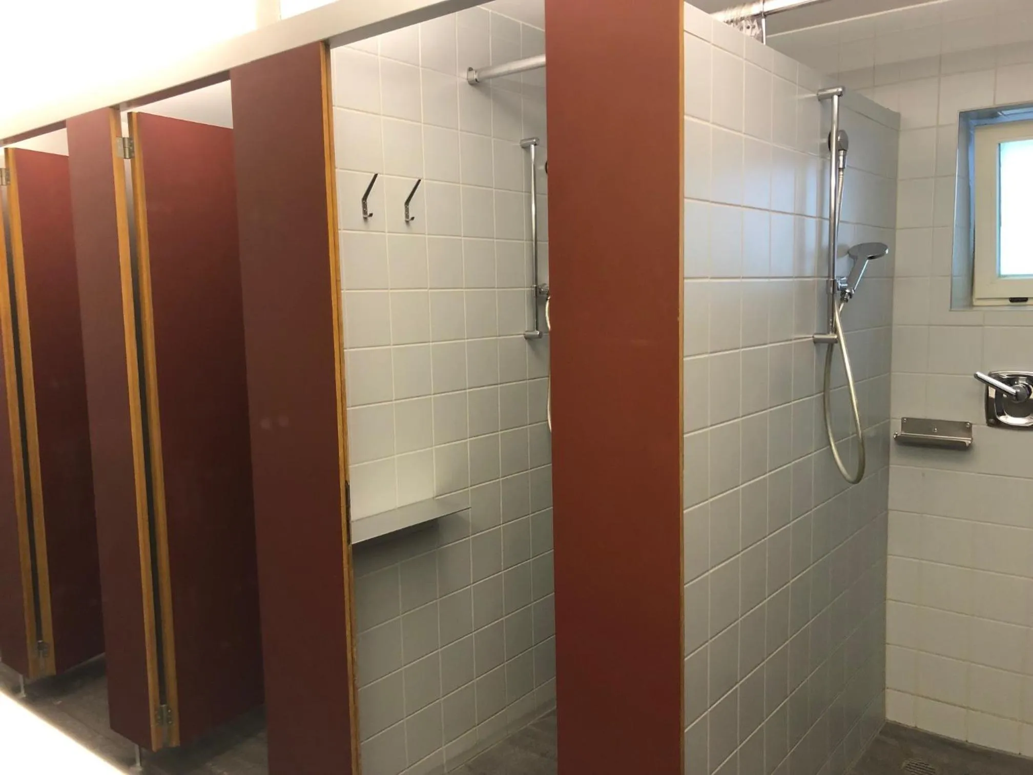 Bathroom in Baden Youth Hostel