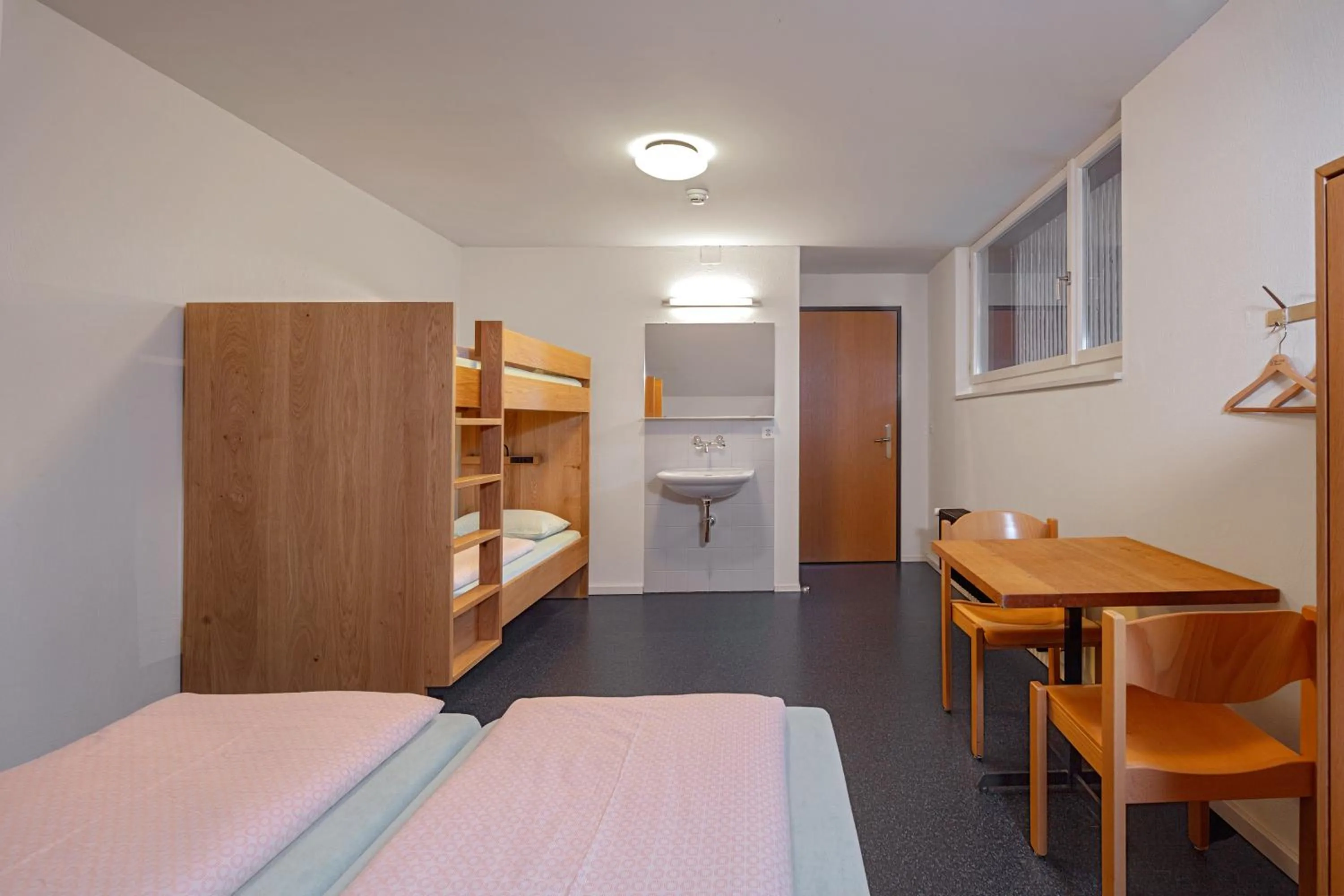 Bed in Baden Youth Hostel