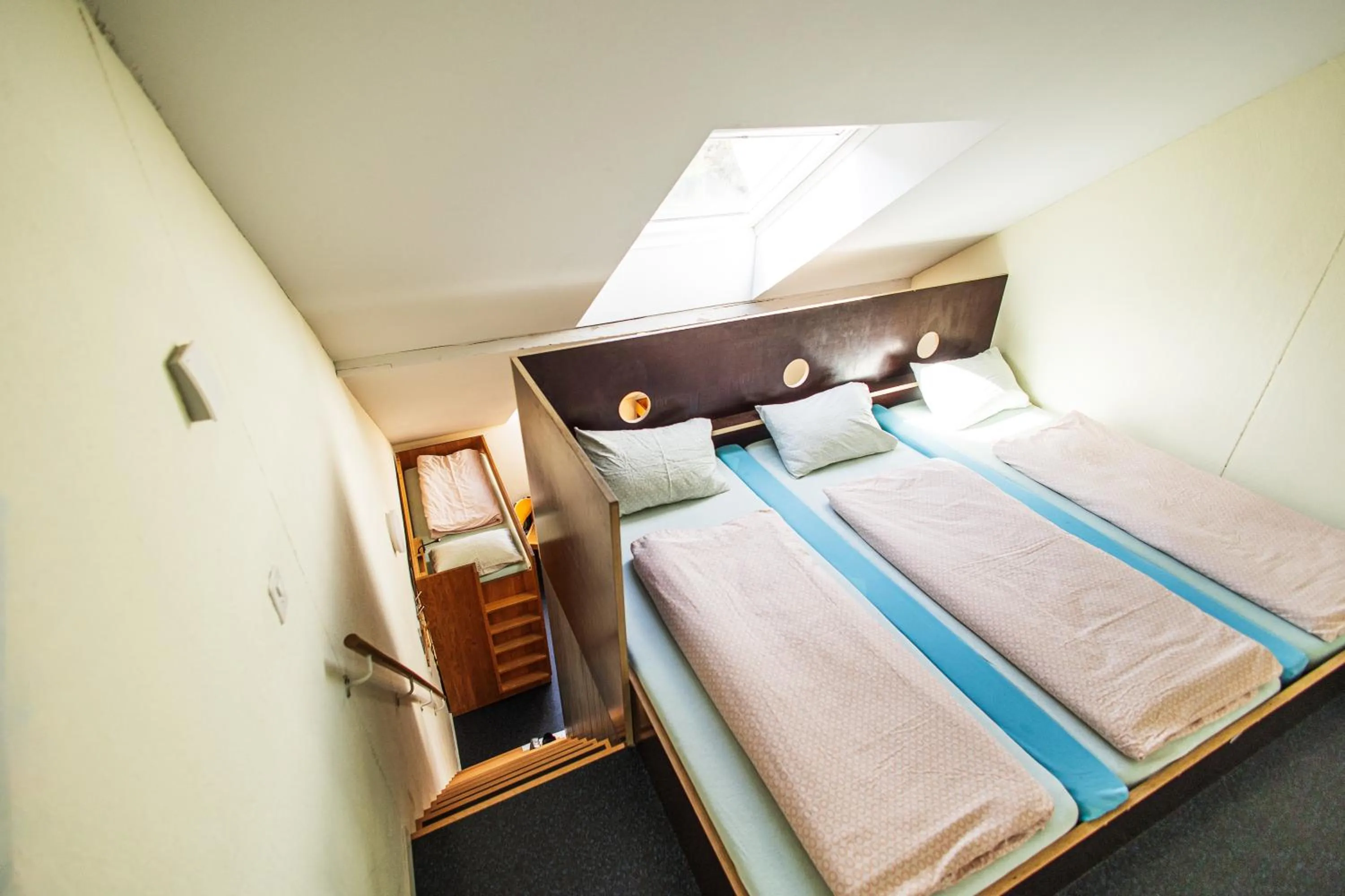 Bed in Baden Youth Hostel