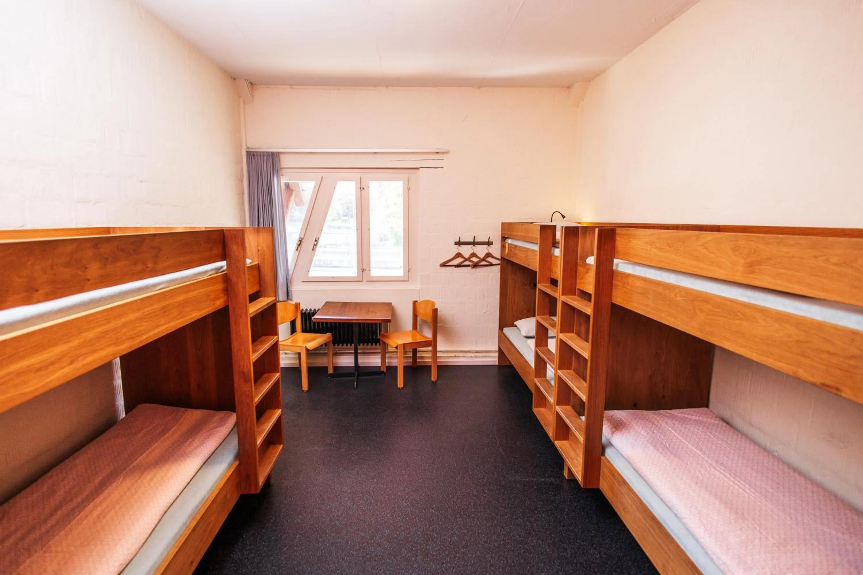 Bed in Baden Youth Hostel