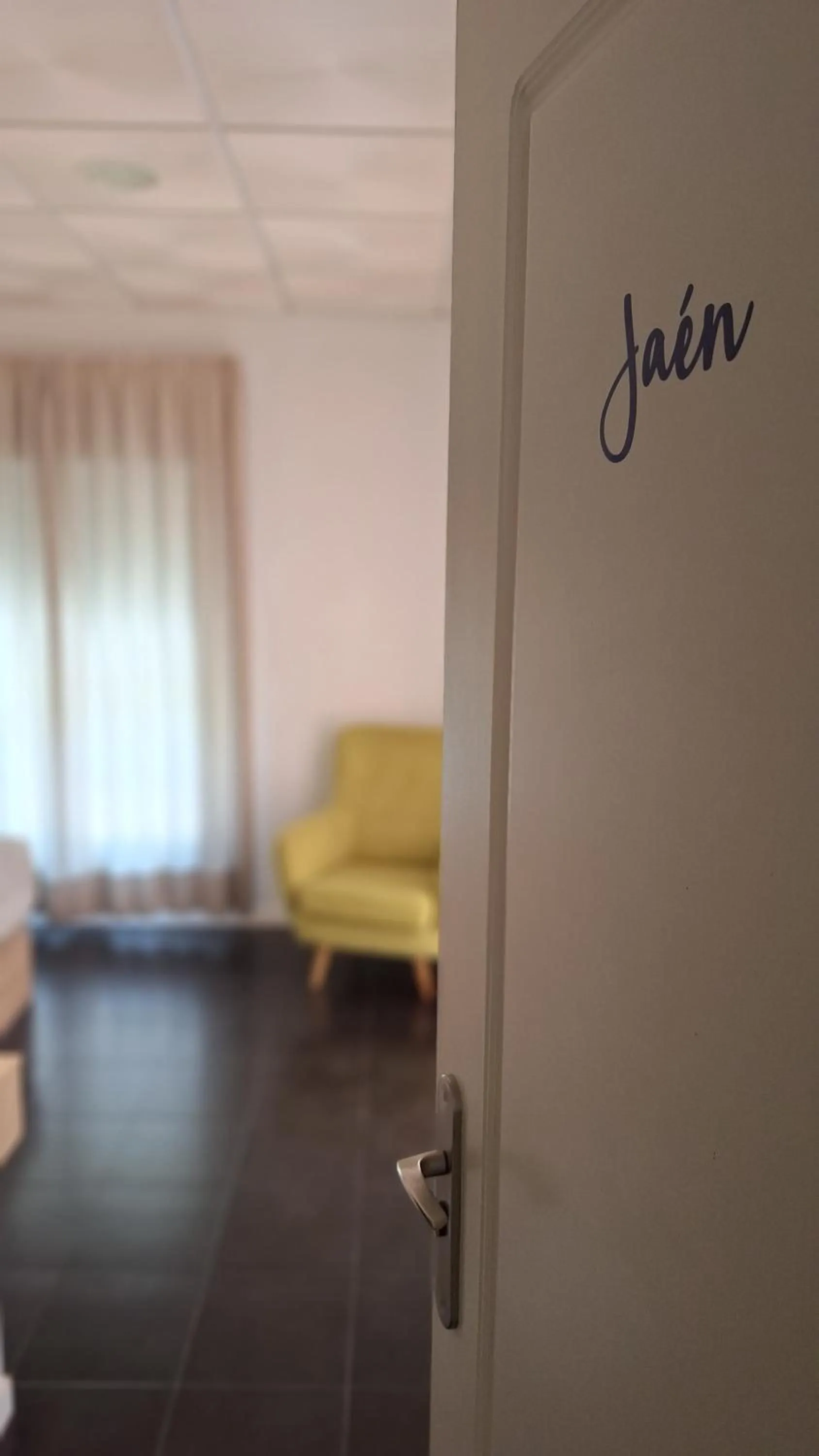 Bed in Hostal San Vicente II