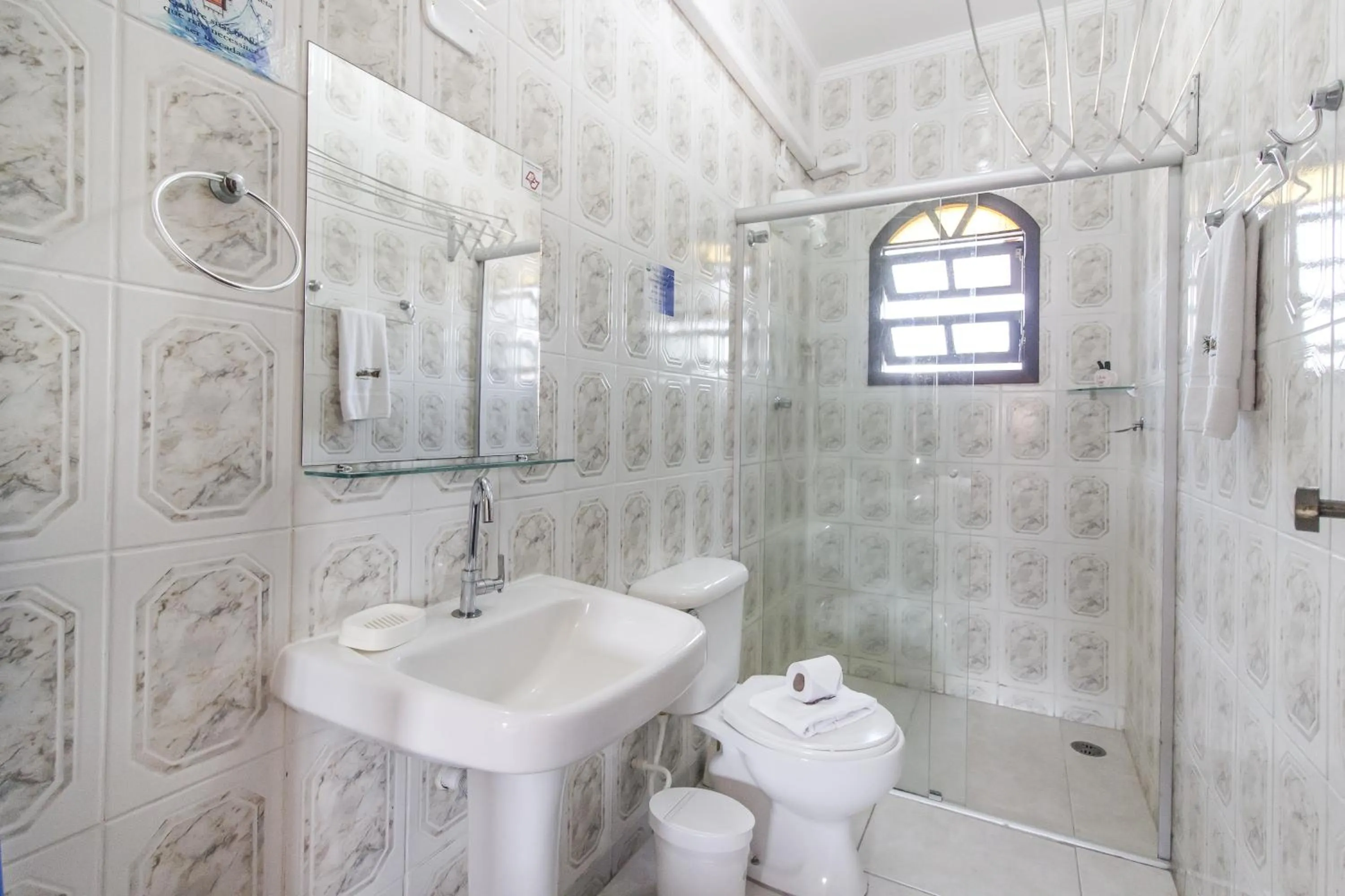 Bathroom in Hotel Pousada Paradise