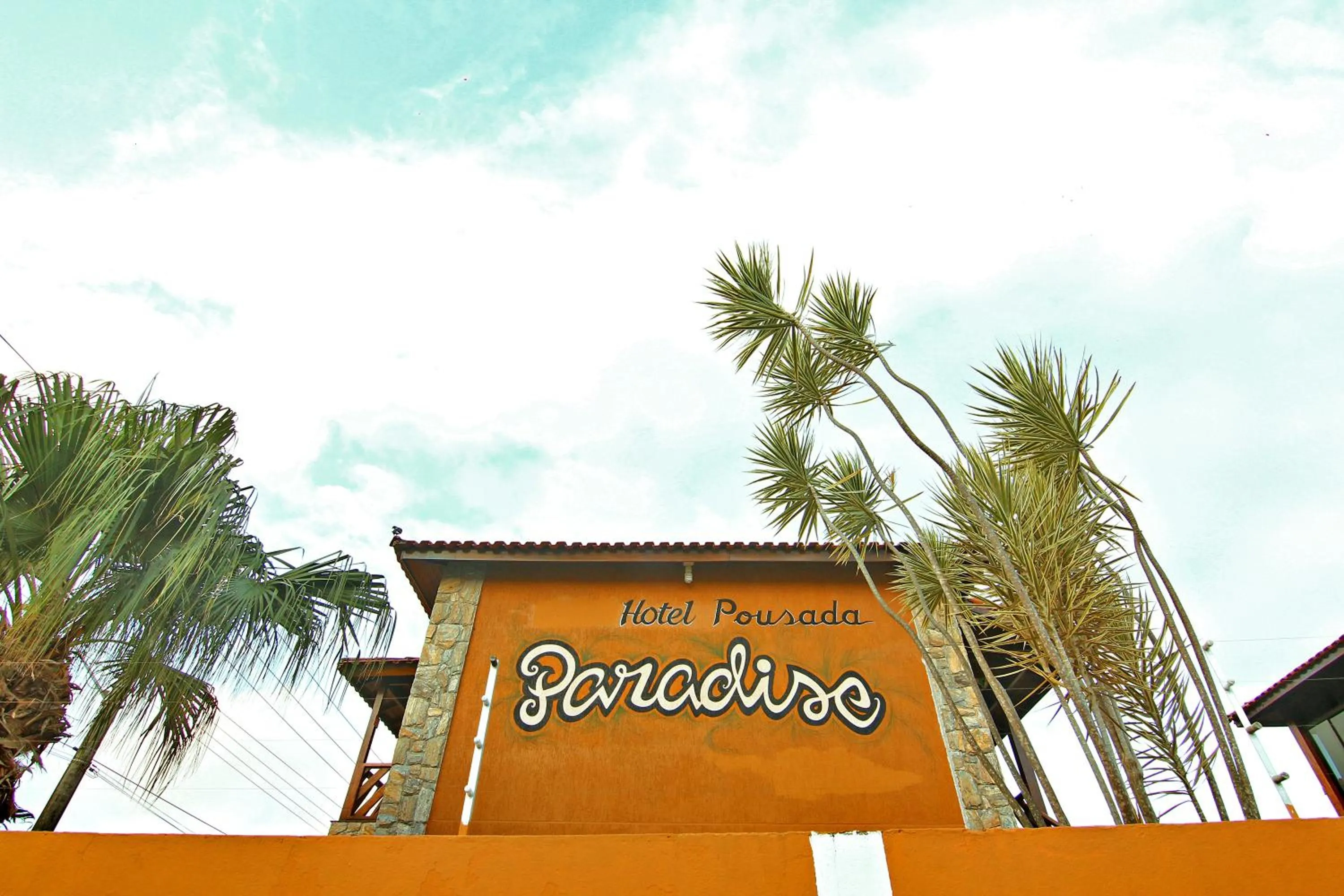 Facade/entrance in Hotel Pousada Paradise