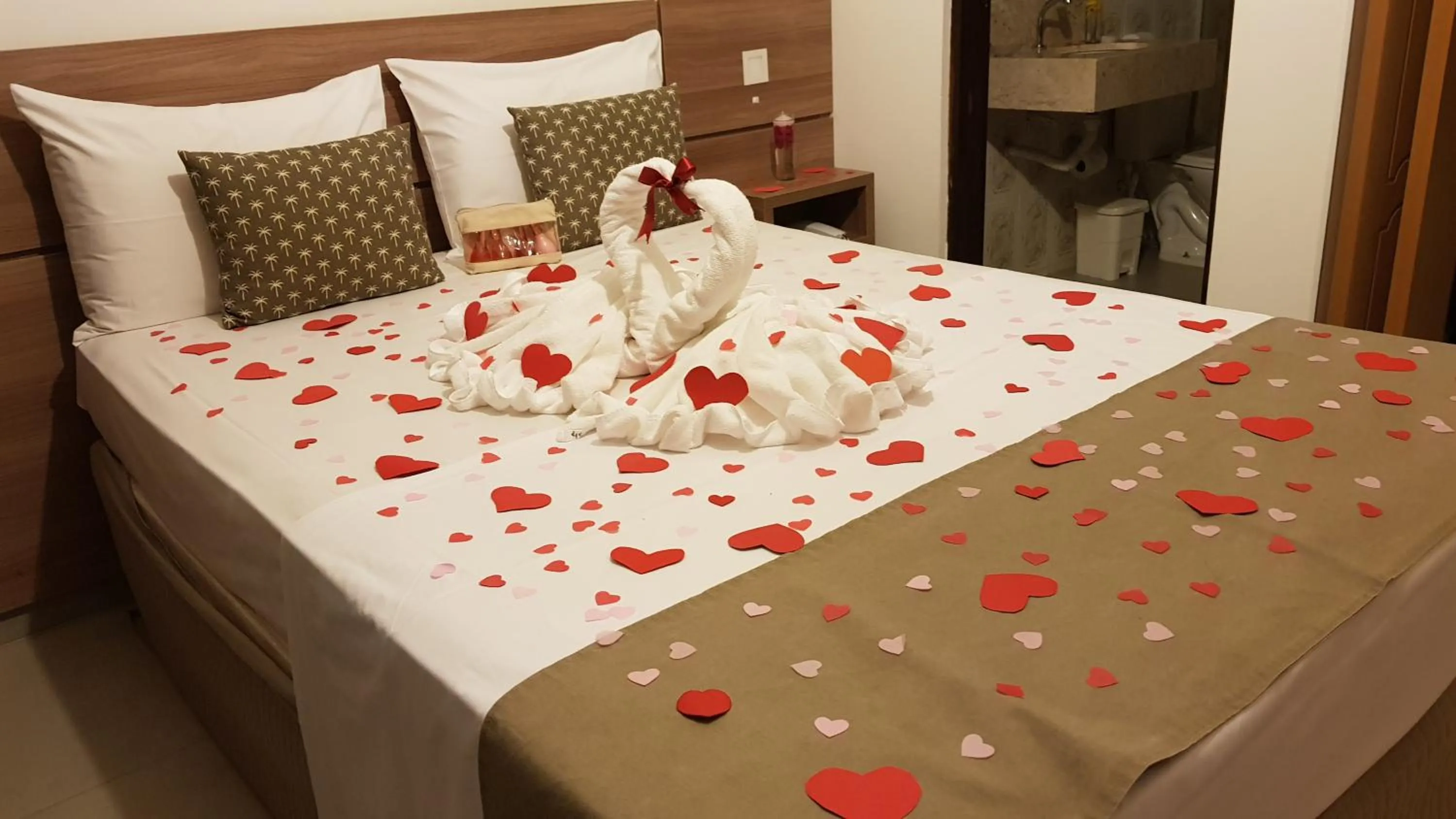 Decorative detail, Bed in Hotel Pousada Paradise