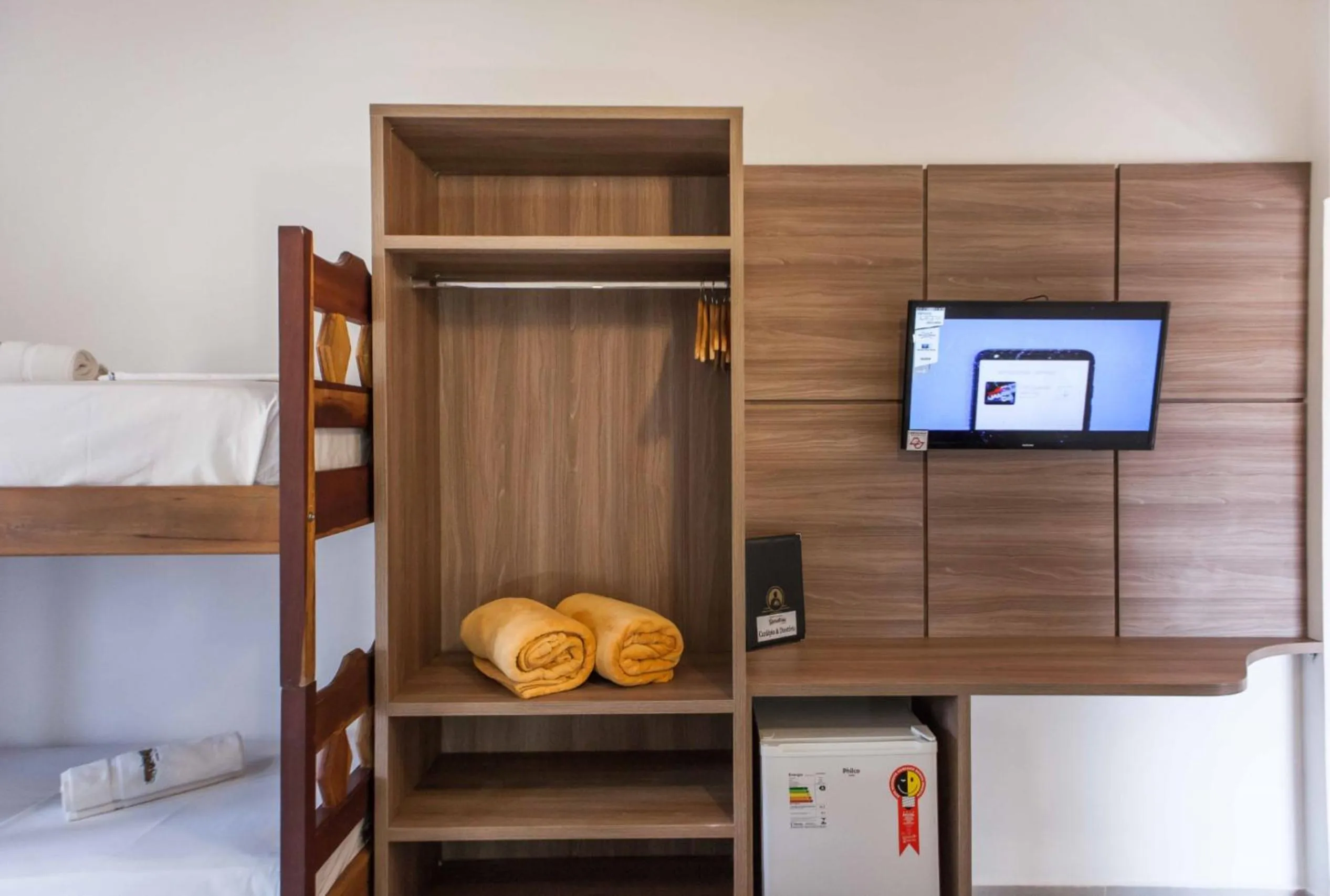 Bedroom, Bed in Hotel Pousada Paradise