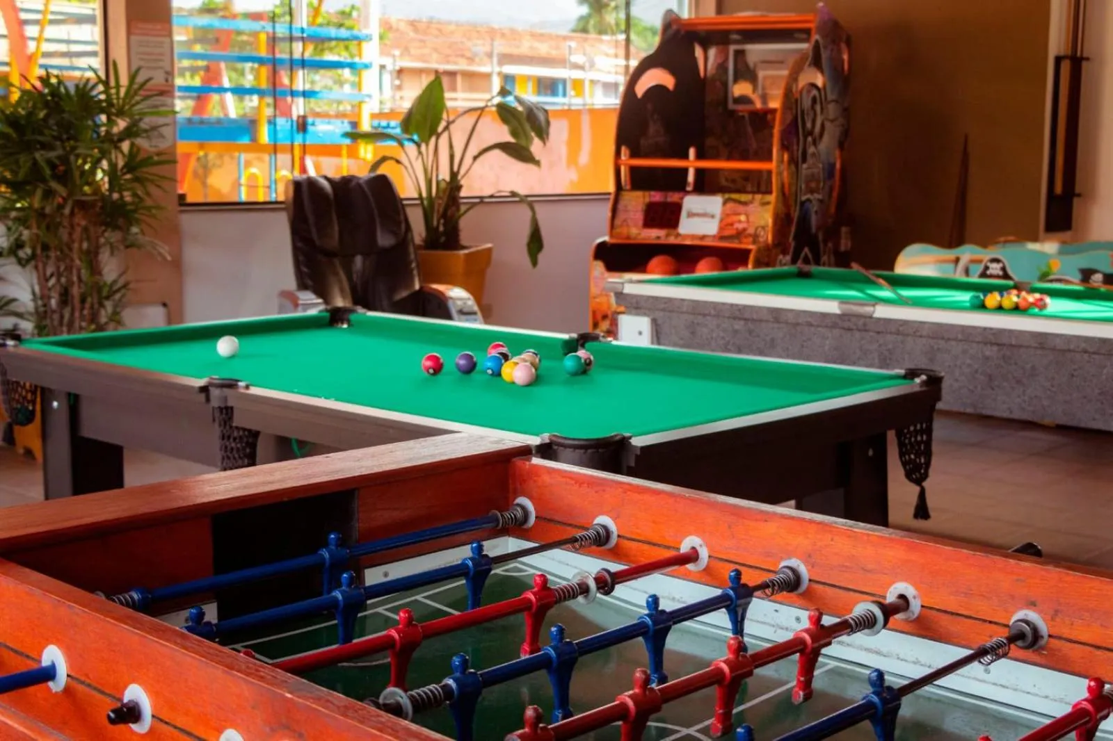 Game Room in Hotel Pousada Paradise