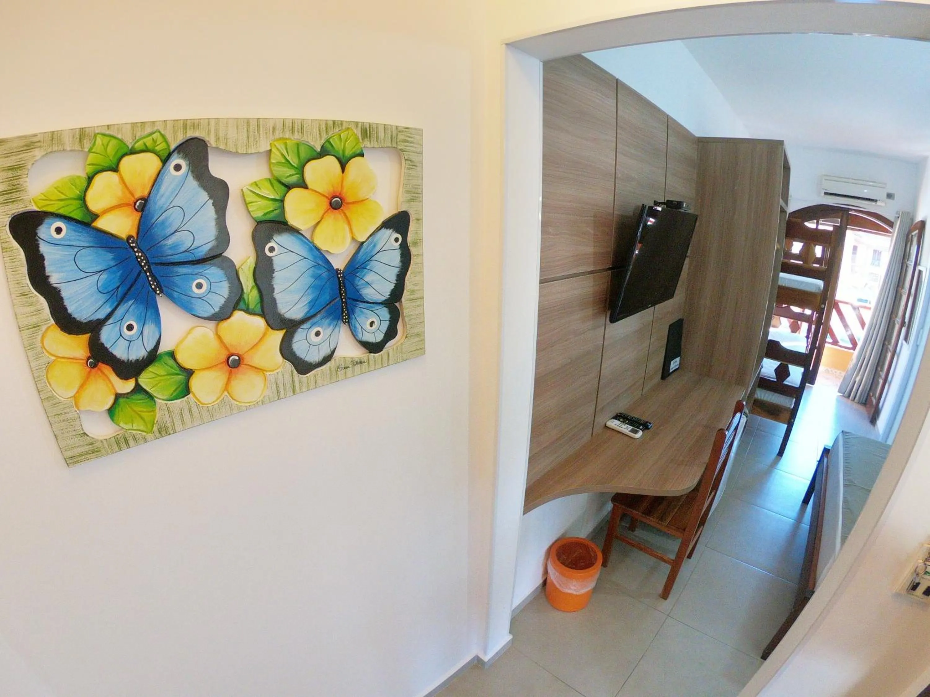 Photo of the whole room in Hotel Pousada Paradise